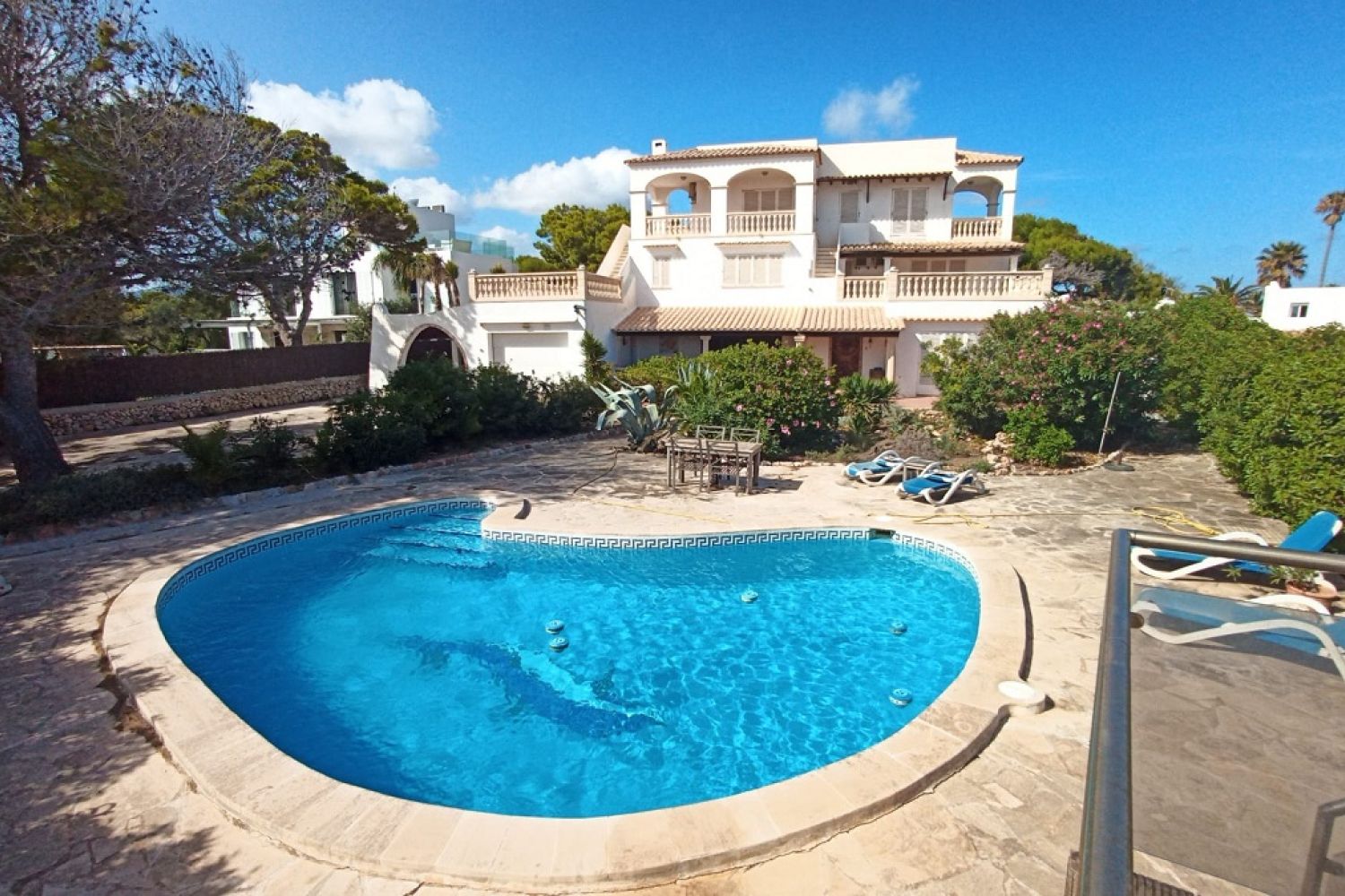 Villa mit Meerblich Cala Serena