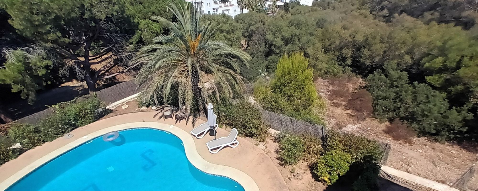 VERY WELL MAINTAINED PENTHOUSE FLAT IN CALA DOR