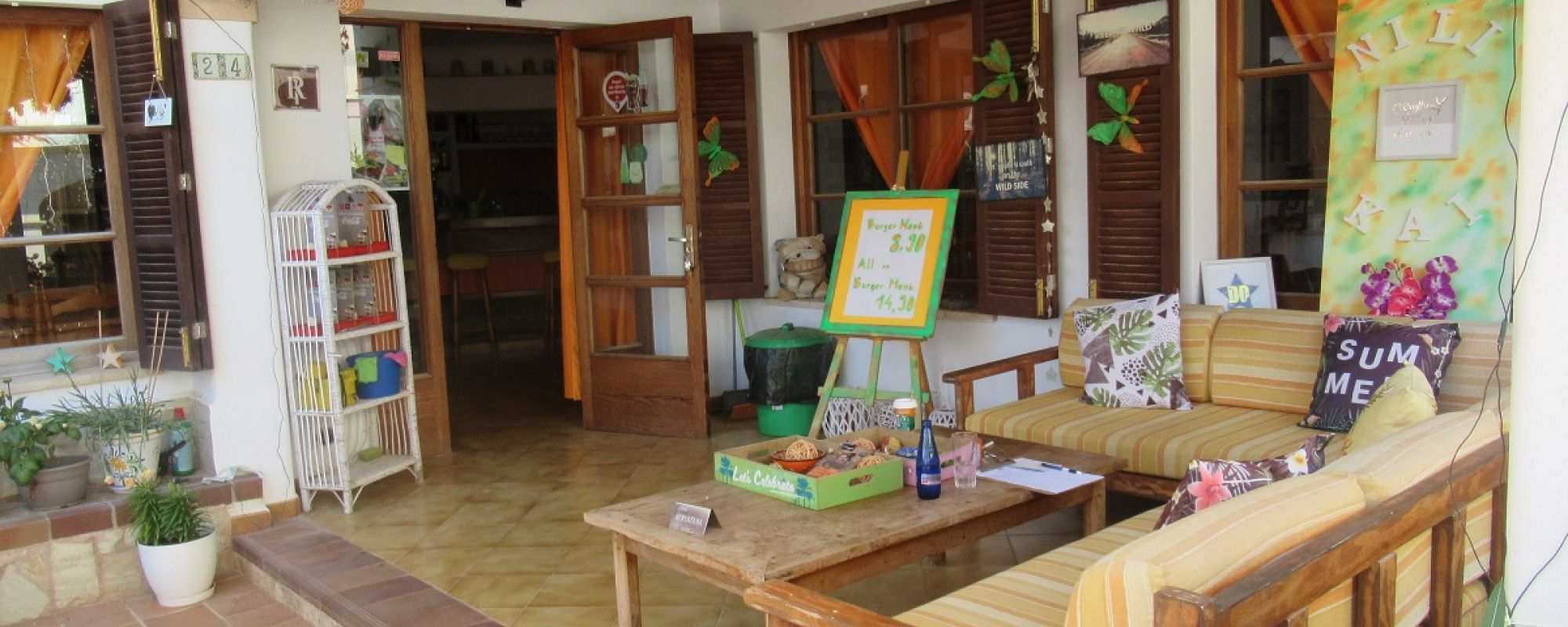 Kleines, gemütliches Lokal Cala Figuera