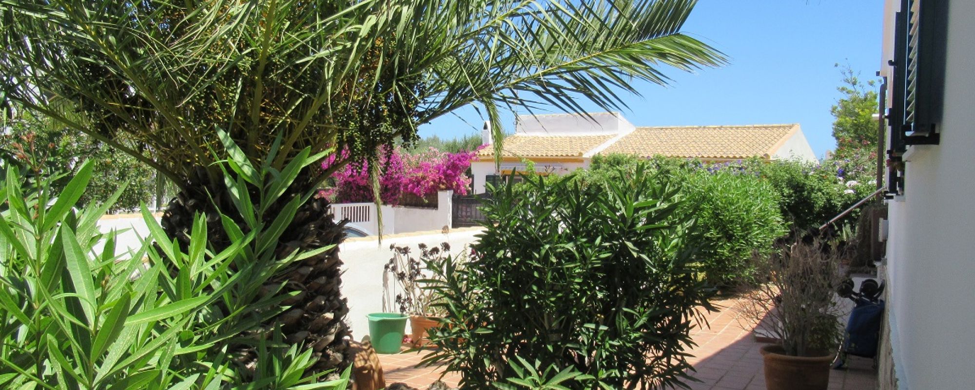 Reserved Well-kept little house in Cala Murada