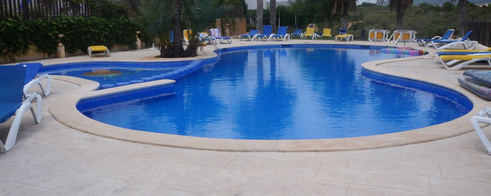 Nice apartment right on the marina of Cala Dor