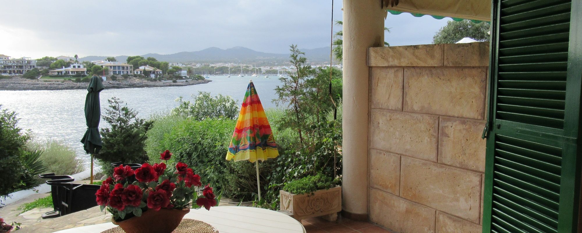 FIRST LINE VILLA IN PORTO COLOM