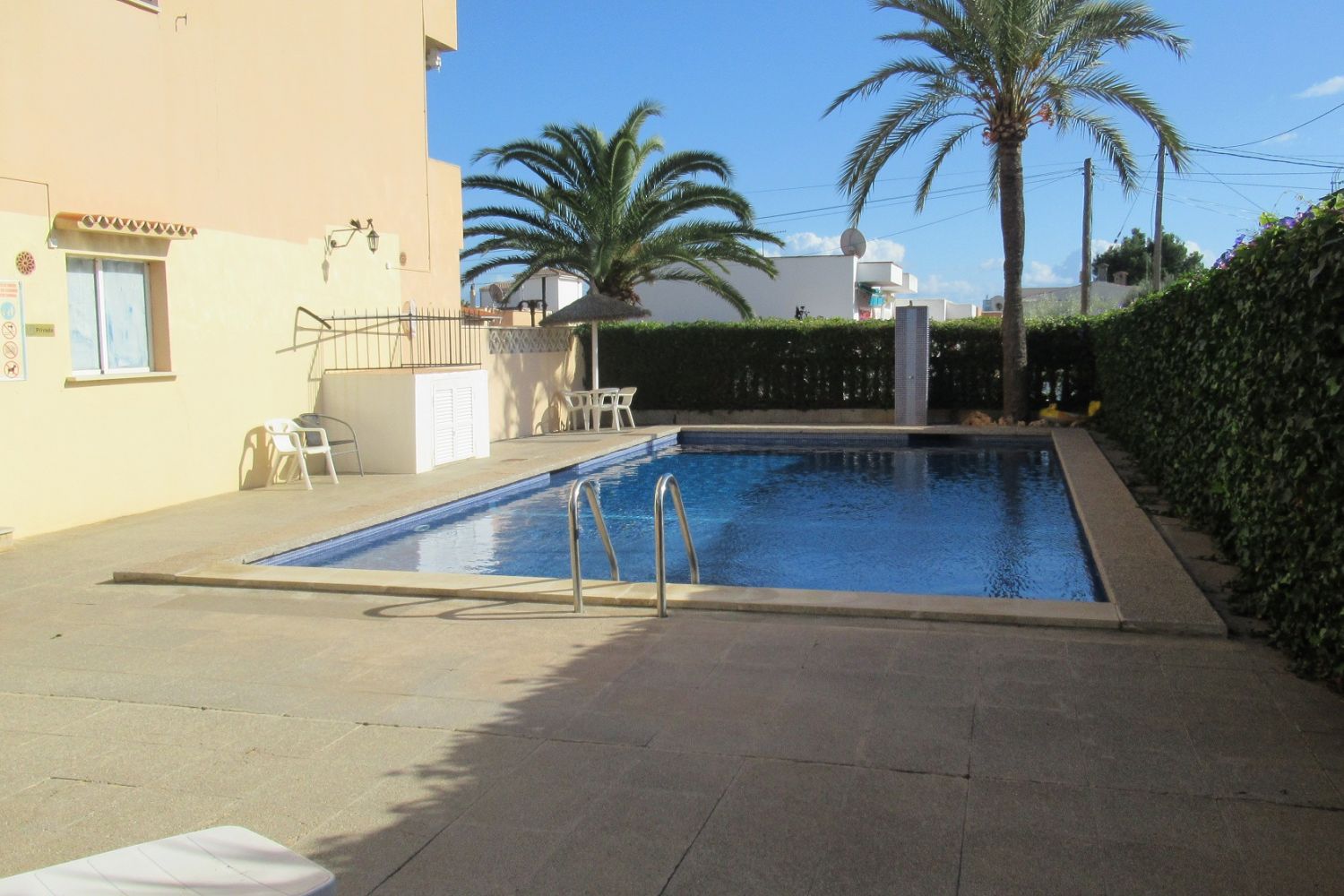 SMALL APARTMENT IN CALA MILLOR