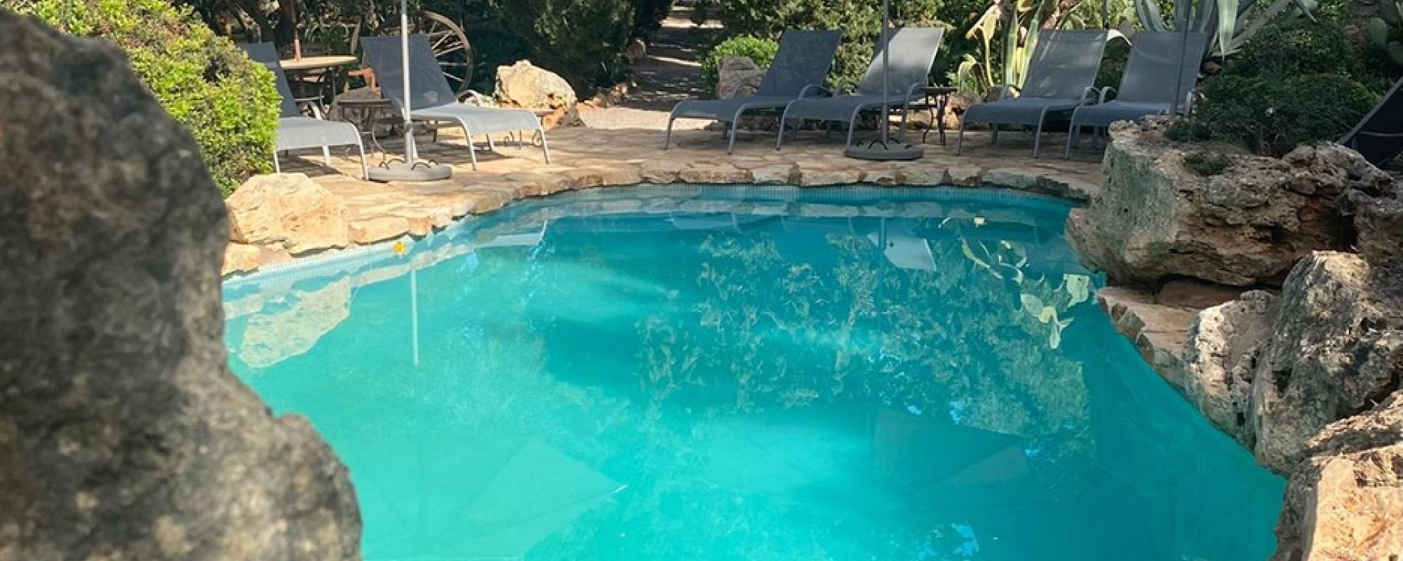 Great, romantic, quiet, yet centrally located Mallorcan Finca