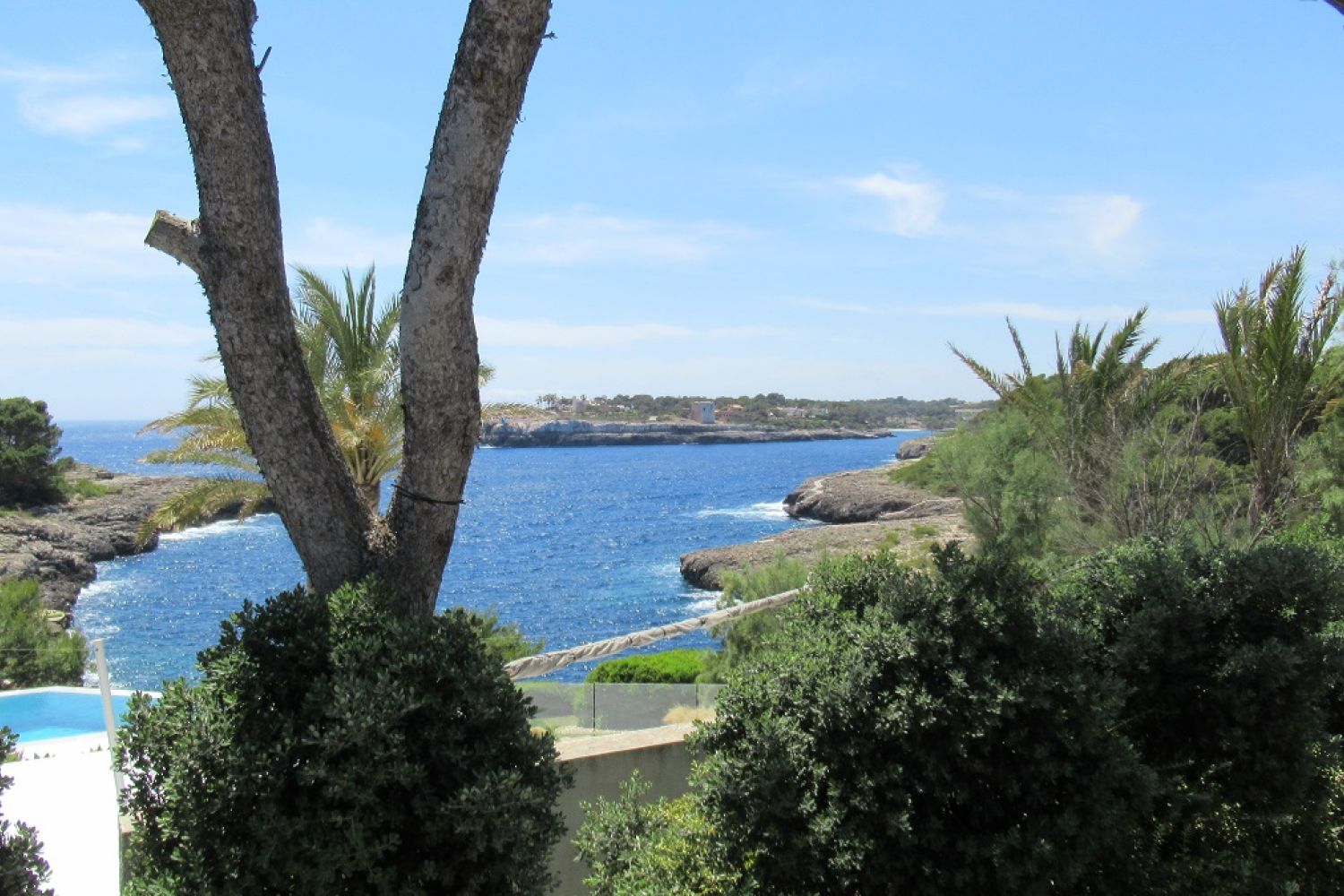 VILLA CON VISTAS AL MAR EN CALA D'OR