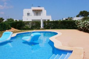 Villa in Cala Egos nahe dem Strand