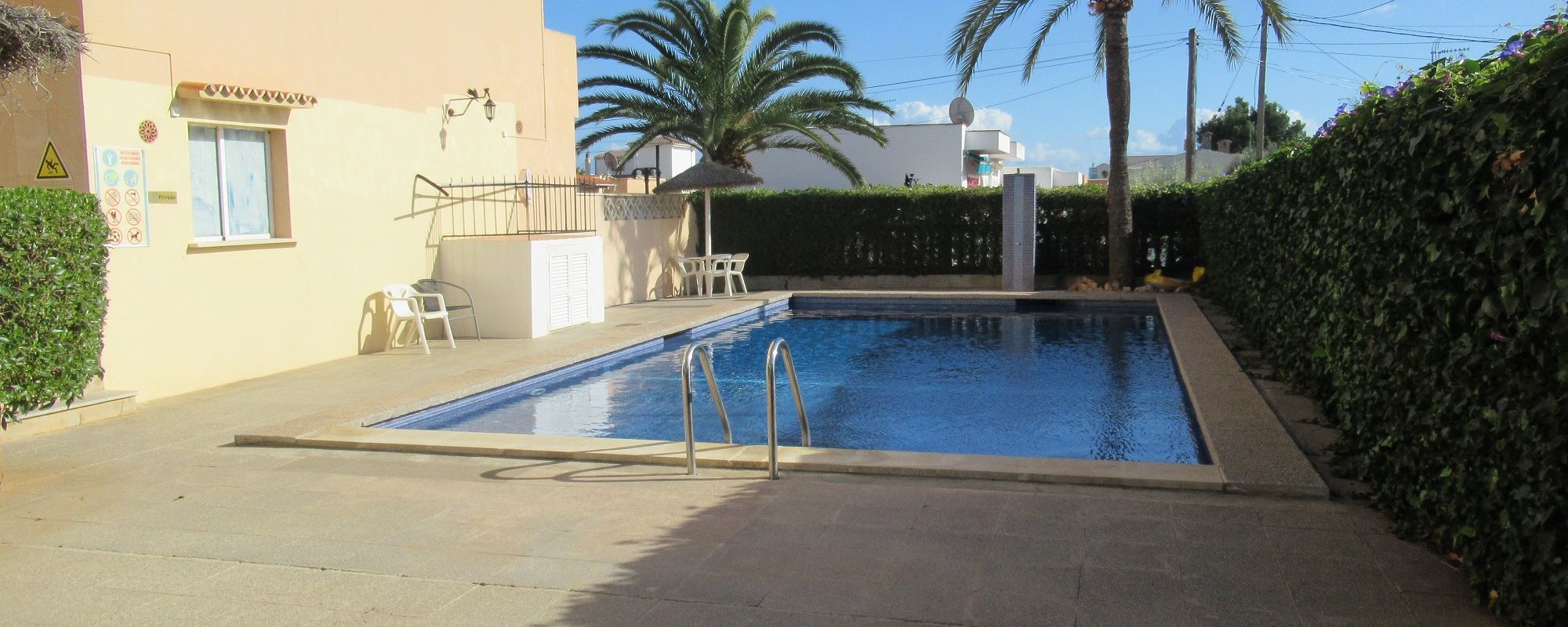 SMALL APARTMENT IN CALA MILLOR