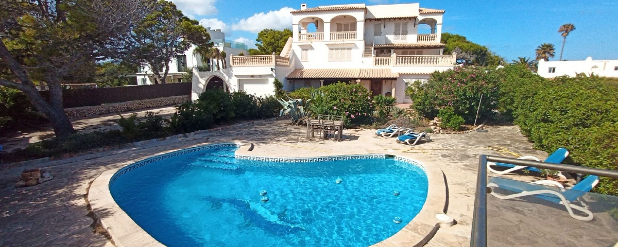 Villa mit Meerblich Cala Serena