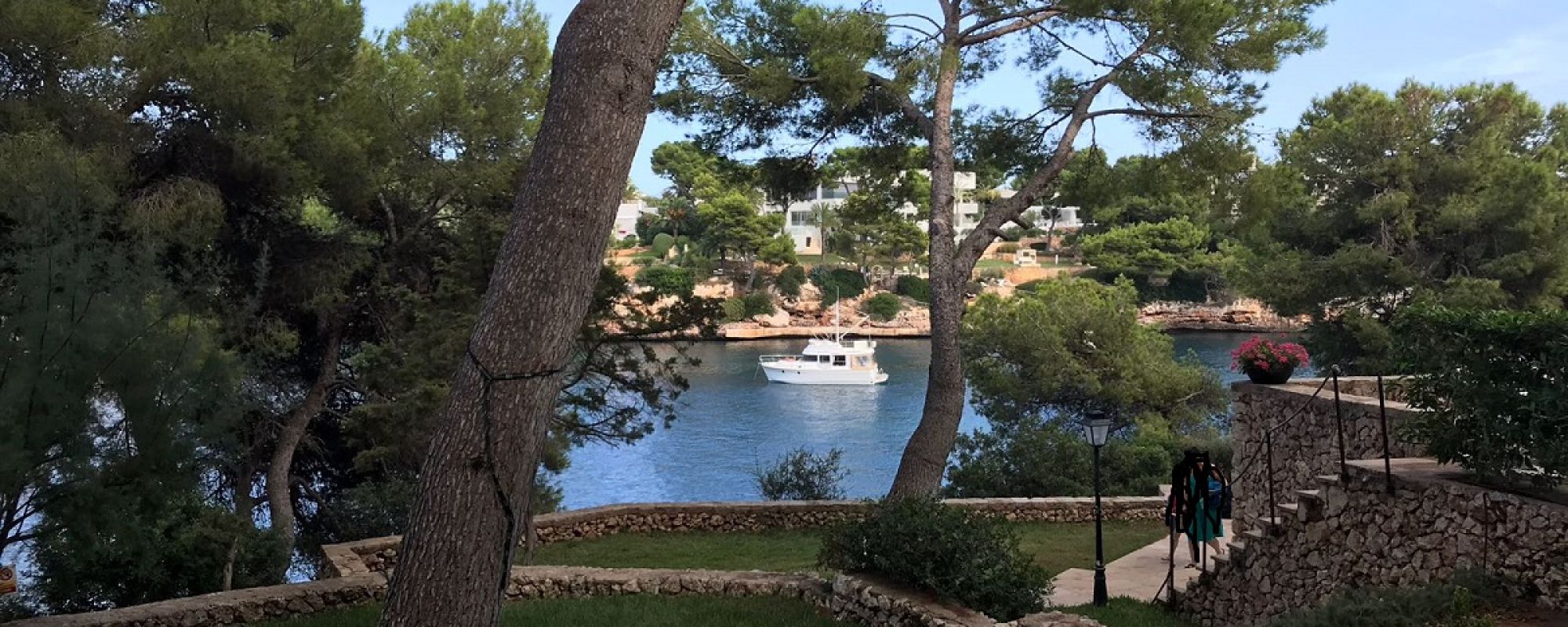 Very nice duplex apartment with sea view in Cala Ferrera