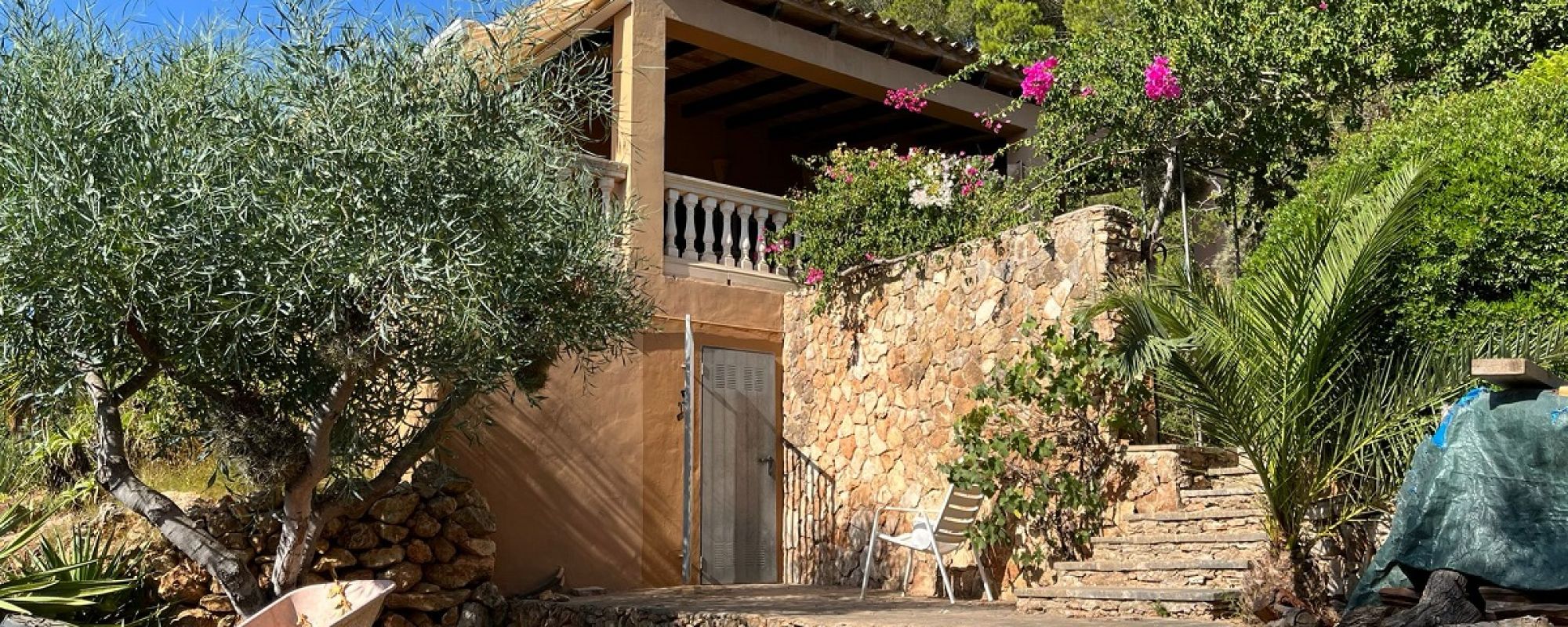 FINCA MIT GÄSTEHAUS UND POOL NUR 10 MIN. ENTFERNT VON CALA DOR