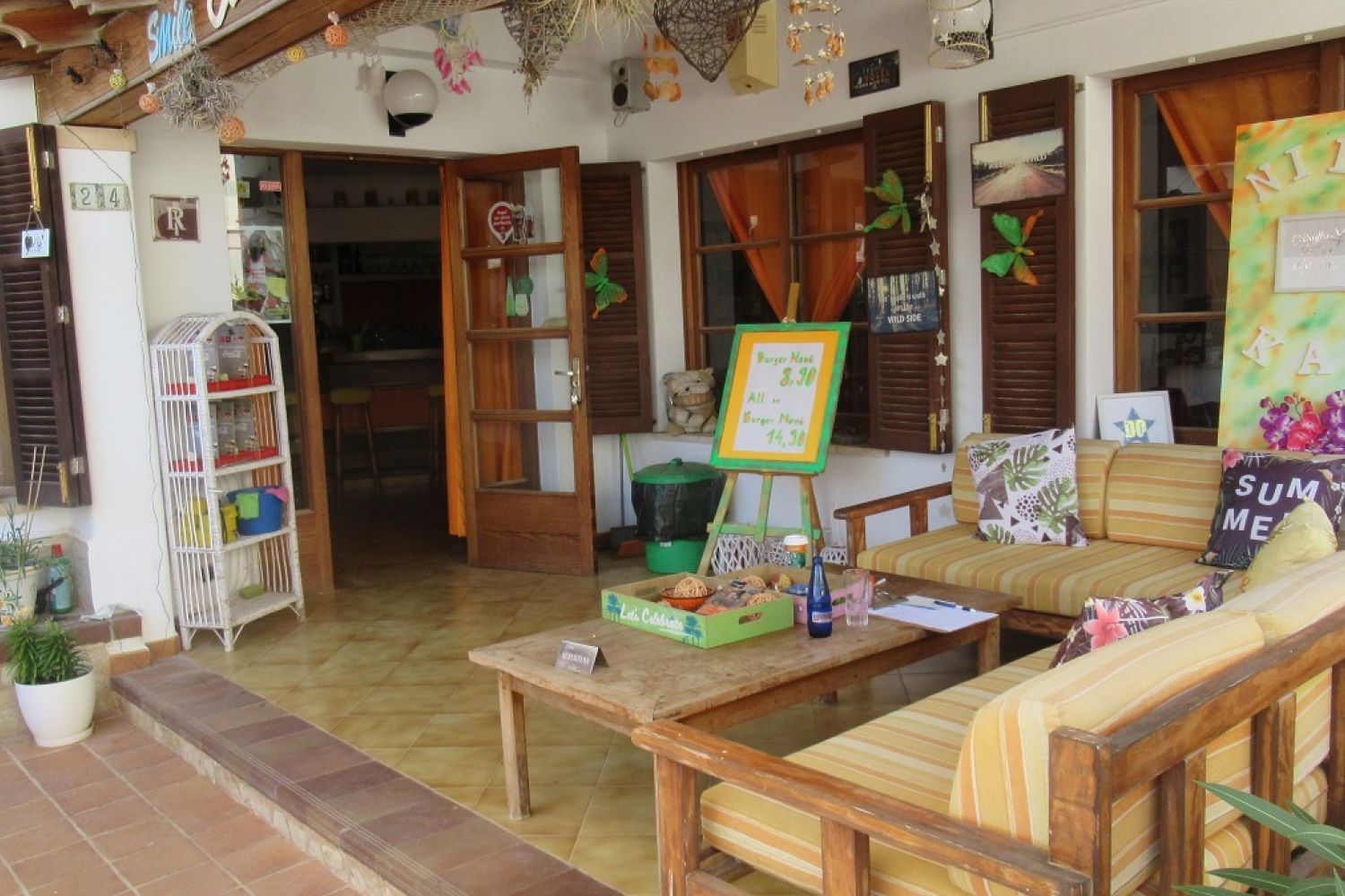 Kleines, gemütliches Lokal Cala Figuera