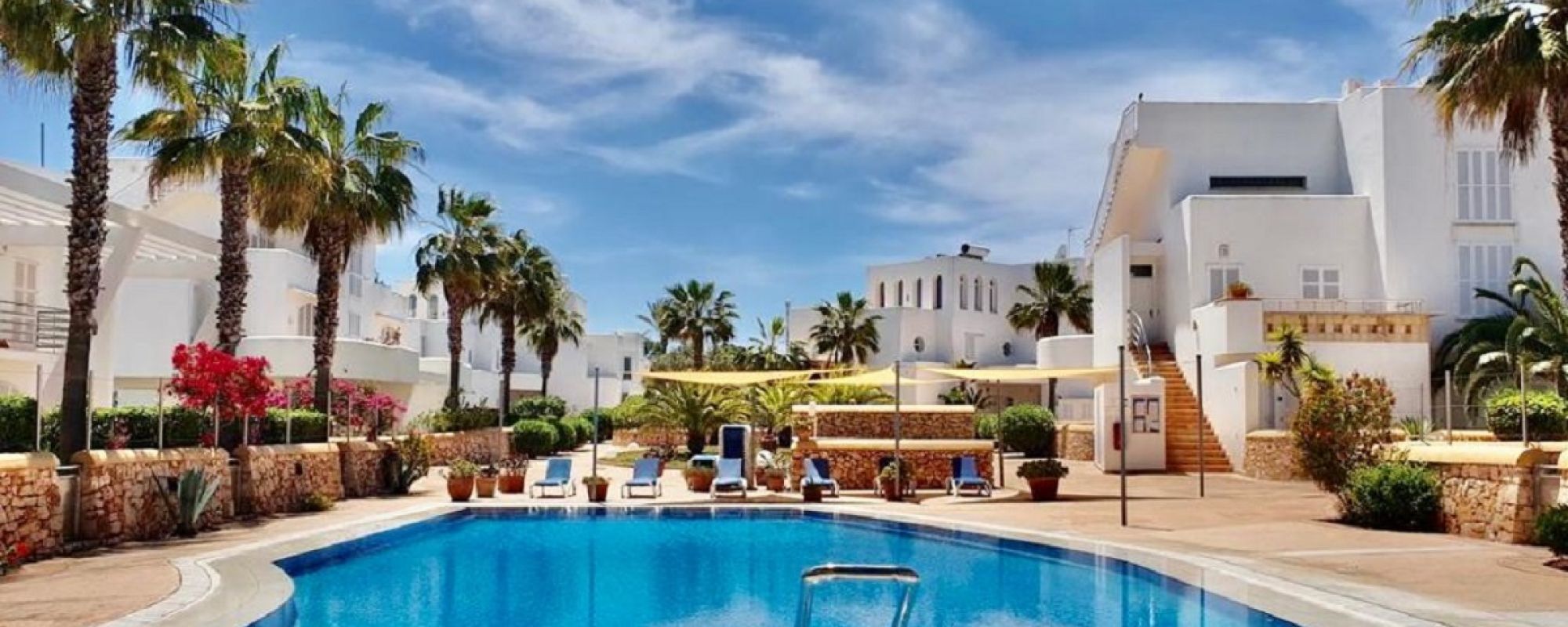 Penthouse in Cala D'or mit Meerblick