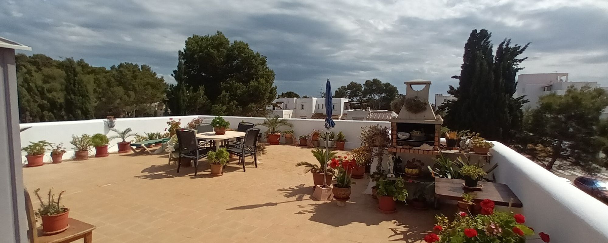 Prachtig penthouse-appartement in de buurt van het strand van Cala Esmeralda
