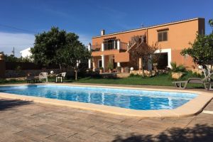 Zweifamilienhaus mit Meerblick in S´Horta