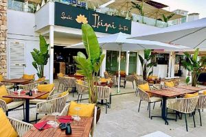 Luxuriöses Restaurant zum Transfer