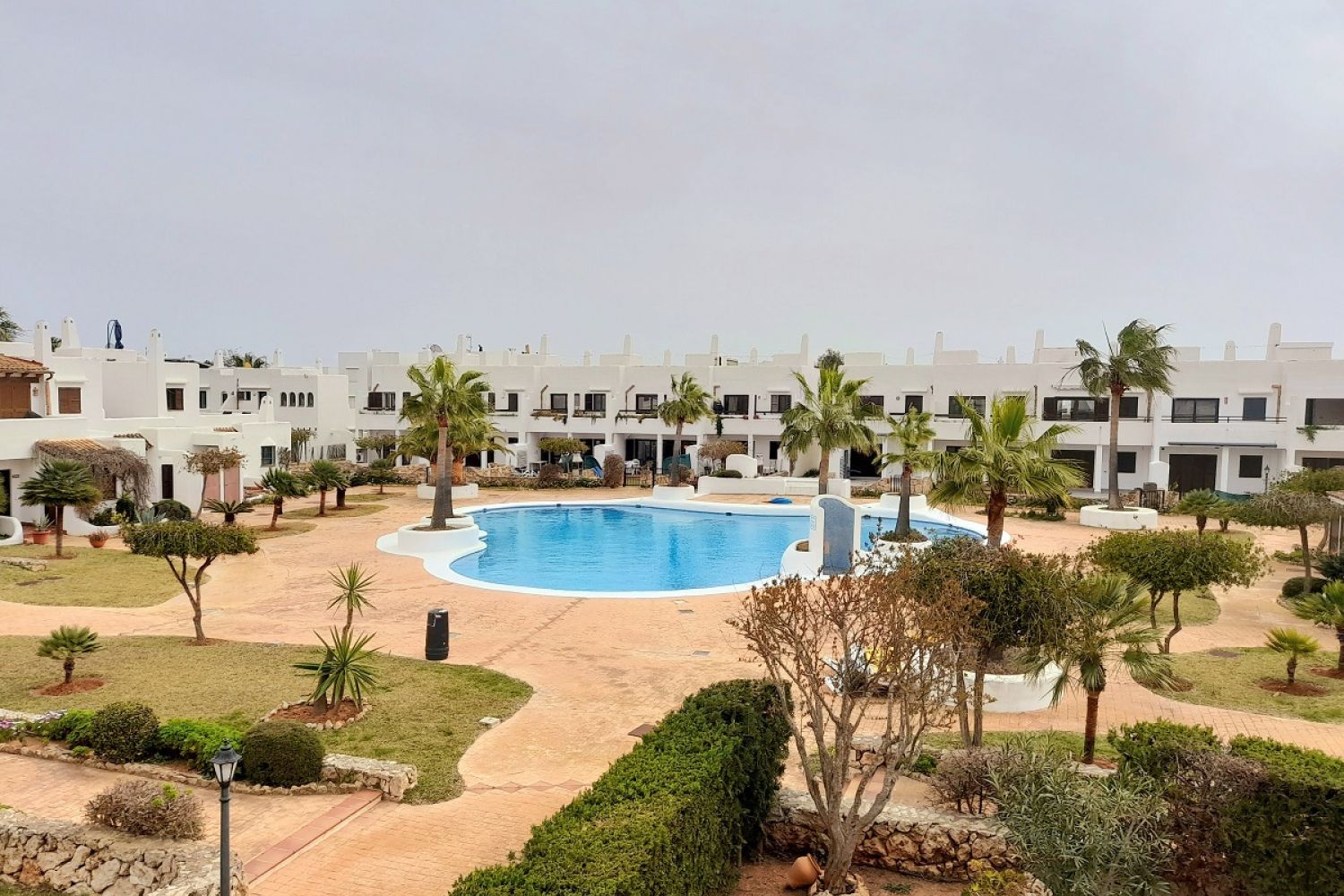 Bright, friendly apartment in a popular residential area in Cala d Or