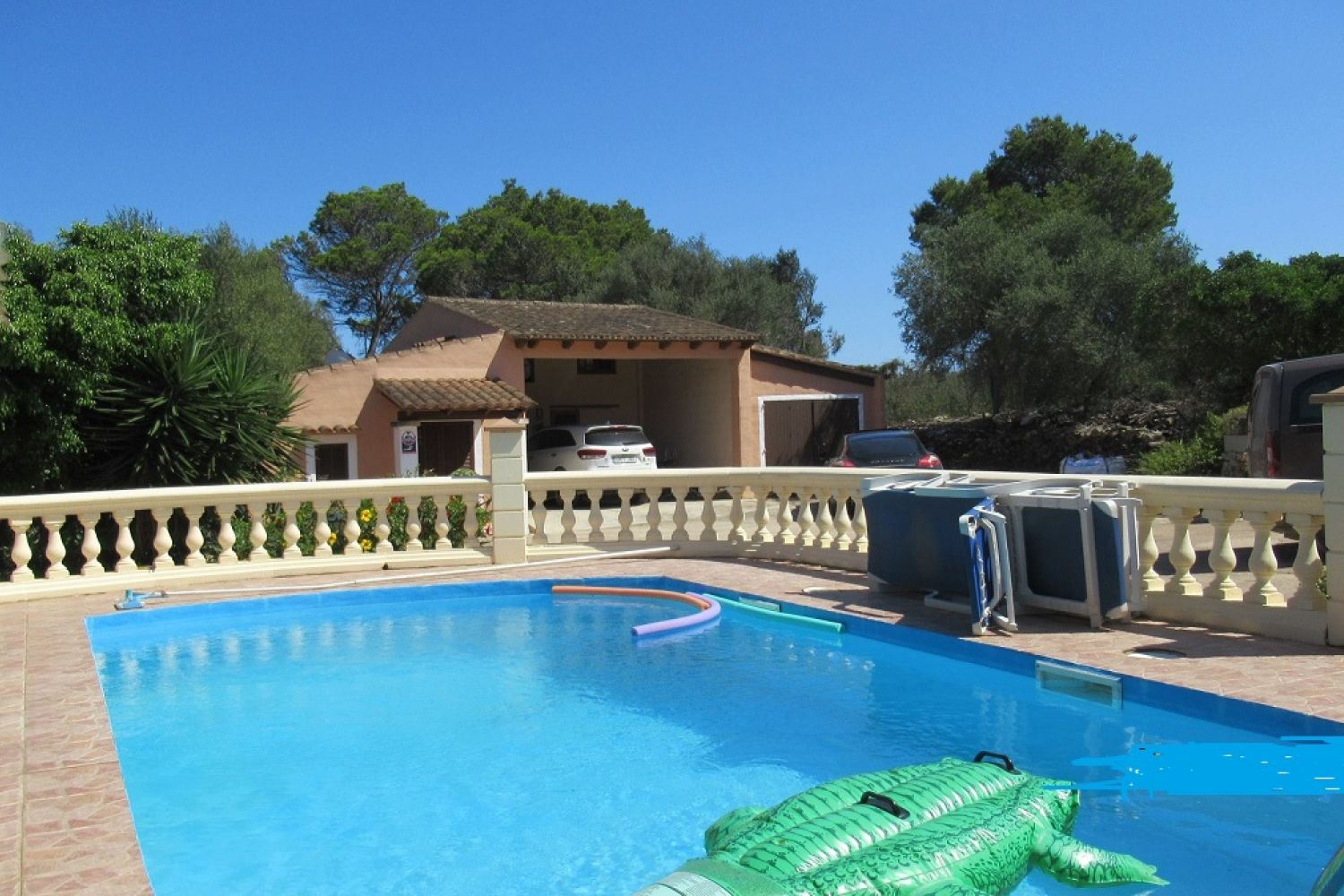 REDUCED Finca with guest house and sensational price