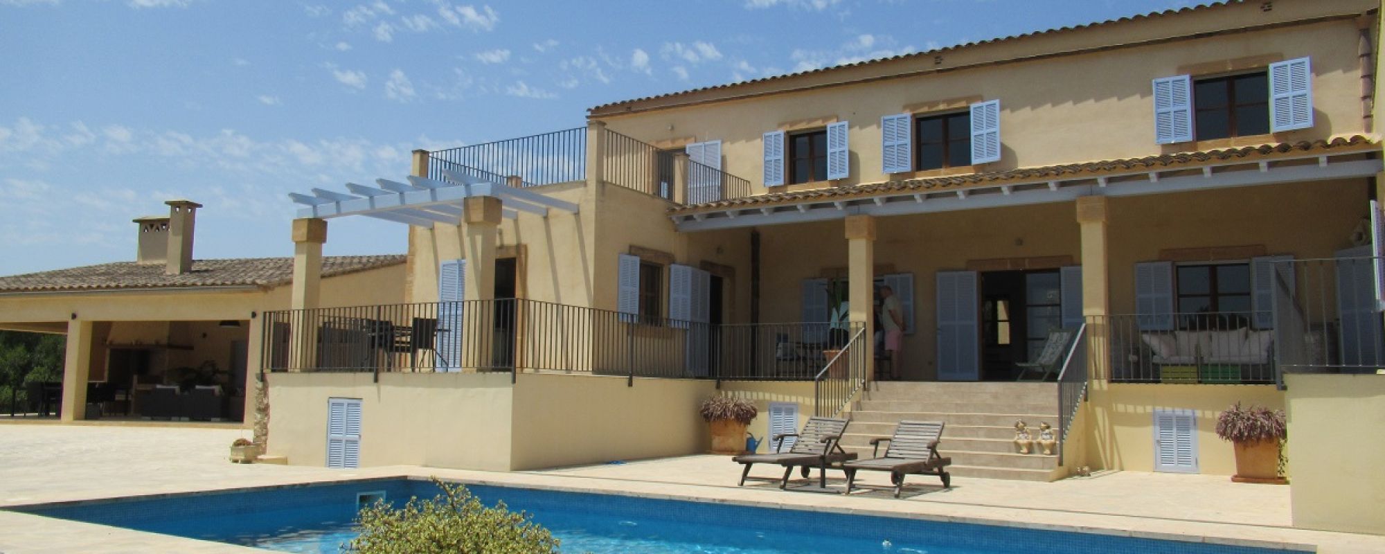 Dream country house with 7 bedrooms near Santanyi