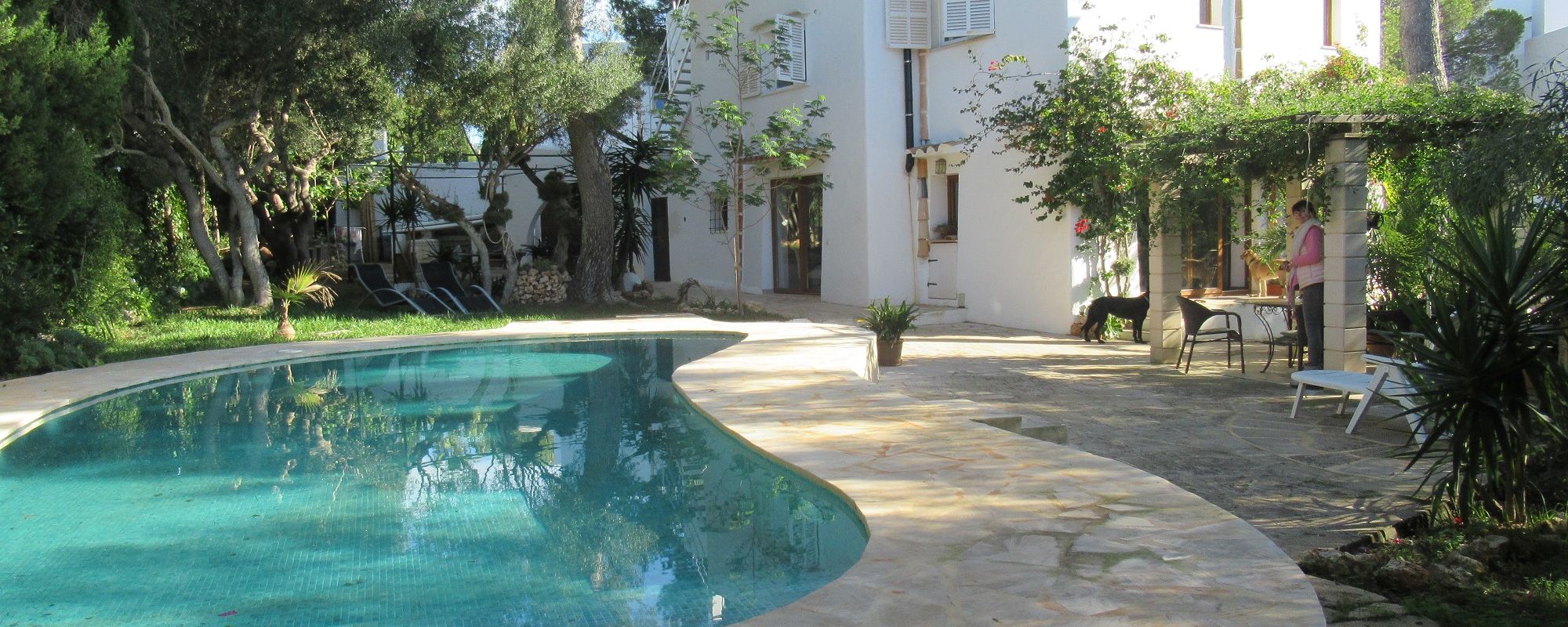 SOLD CHARMING HOUSE WITH POOL AND GREAT GARDEN CALA D'OR