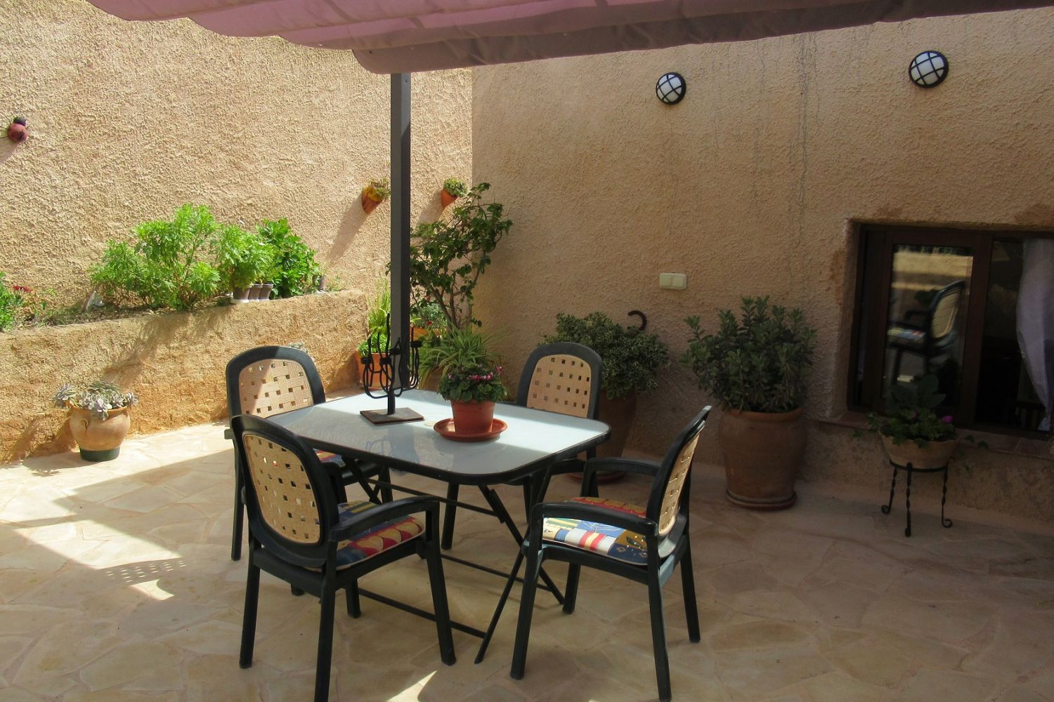 Nice house with big garden and amazing view in Felanitx