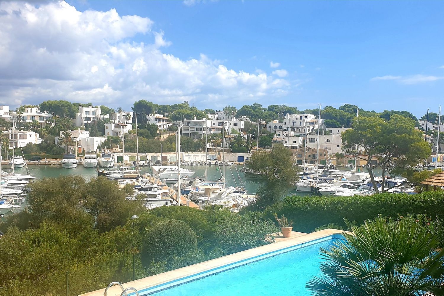 Spectacular apartment, first line marine Cala D´or.