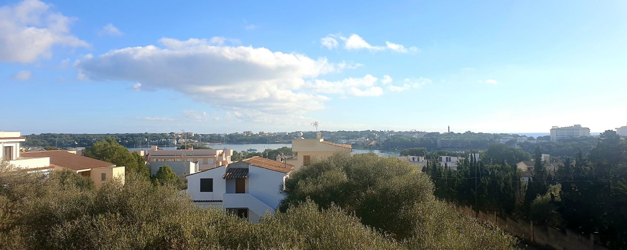 Villa in a quiet residential area