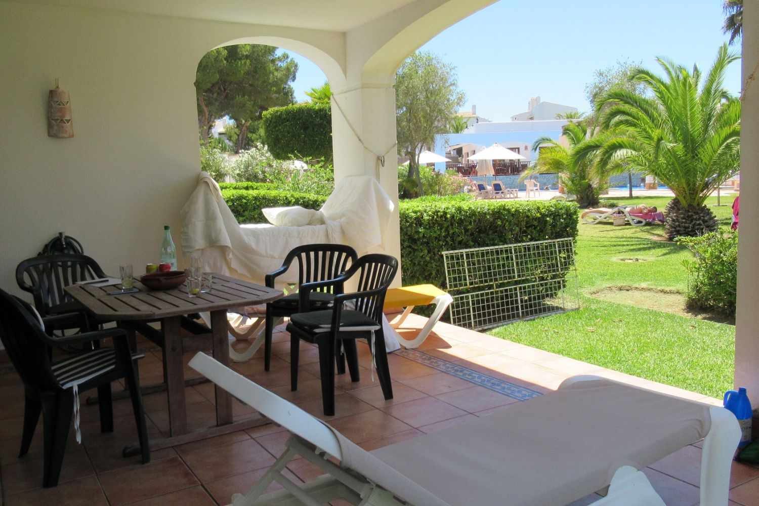 RENTED GARDEN -APARTMENT CALA D´OR