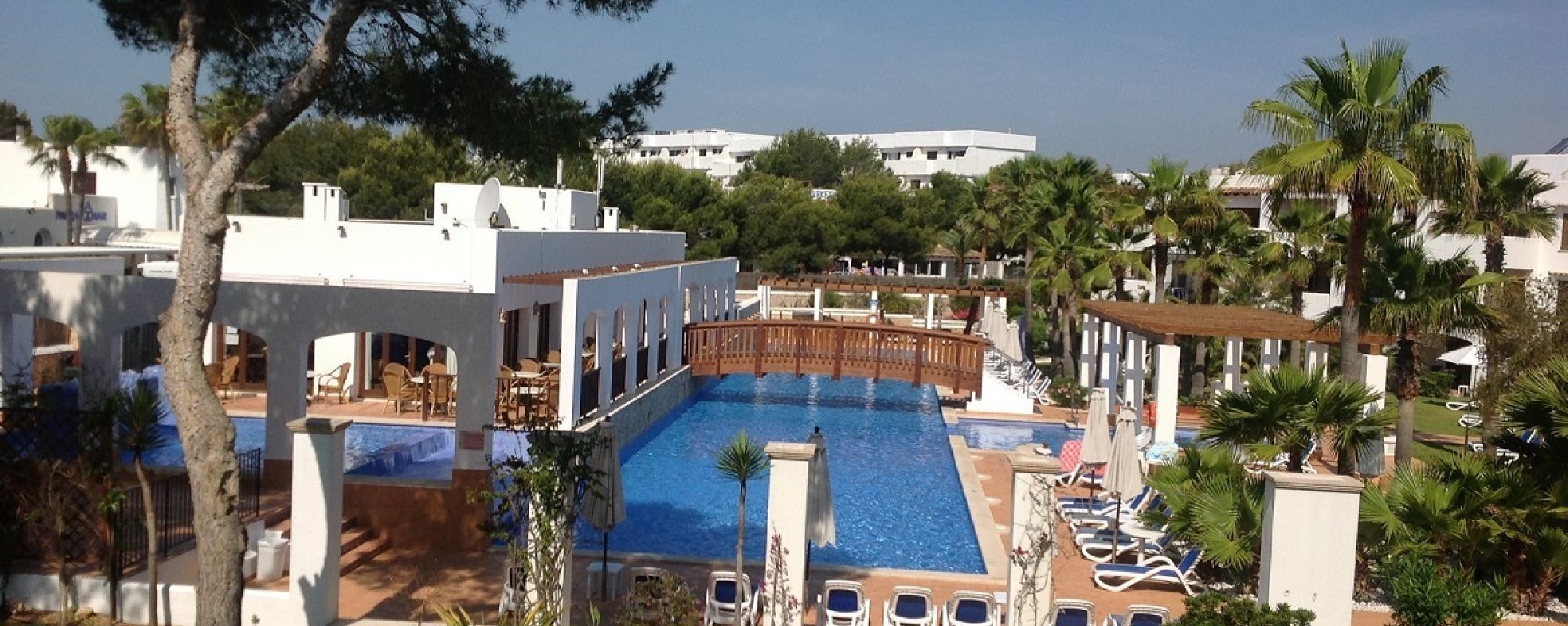 Appartement is gelegen in een van de meest populaire complexen in Cala Dor