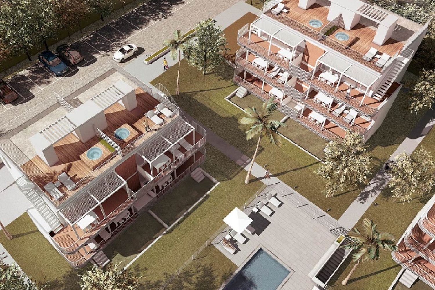 Great opportunity, luxury apartments in a small popular residential complex in Cala d Or