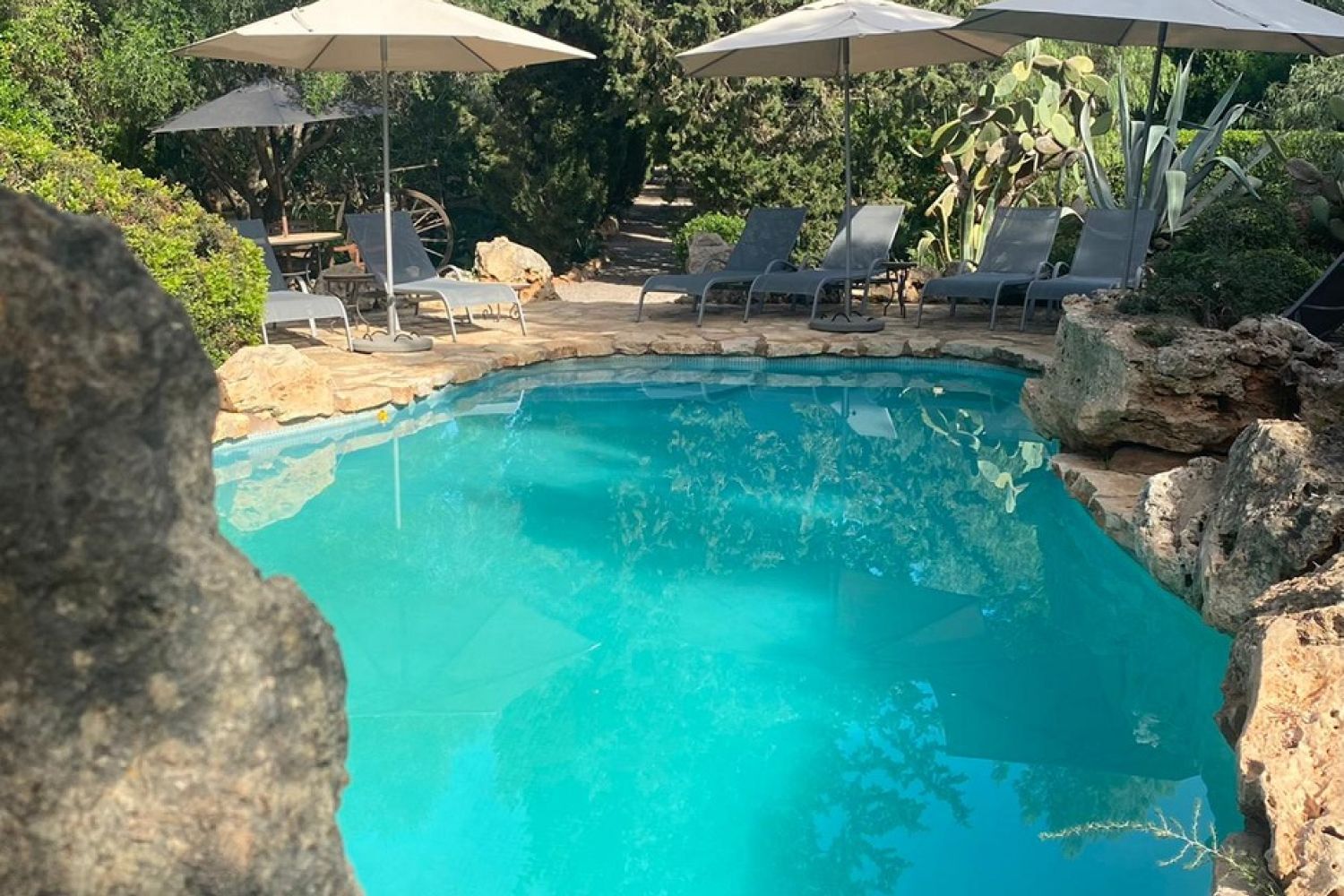 Great, romantic, quiet, yet centrally located Mallorcan Finca