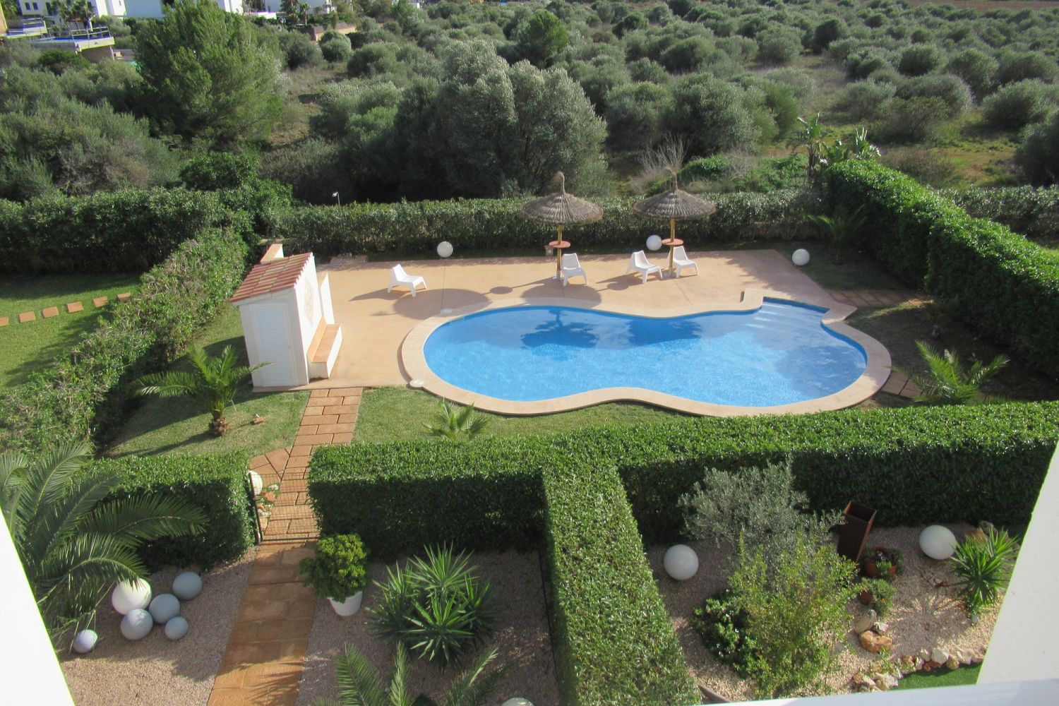APARTMENT IN KLEINER WOHNANLAGE IN STRANDNAEHE CALA D'OR