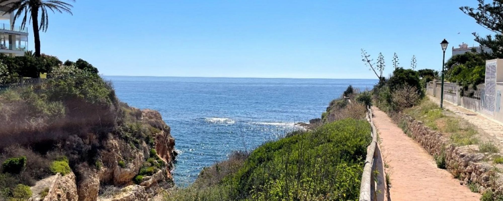 Appartement met zeezicht Calas de Mallorca