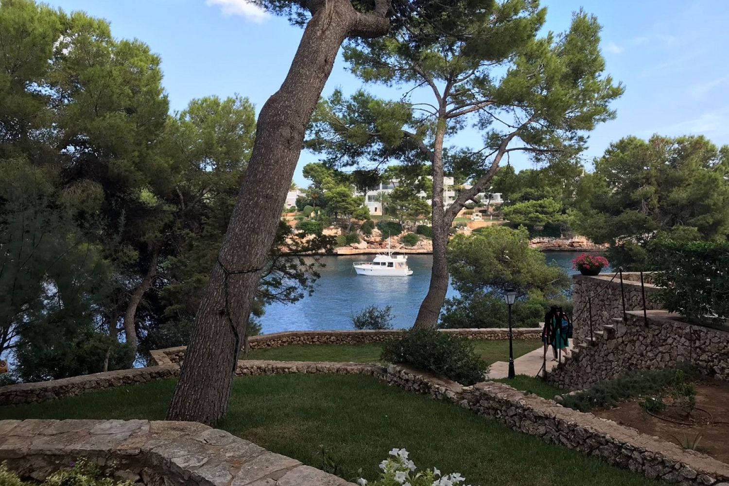 Very nice duplex apartment with sea view in Cala Ferrera