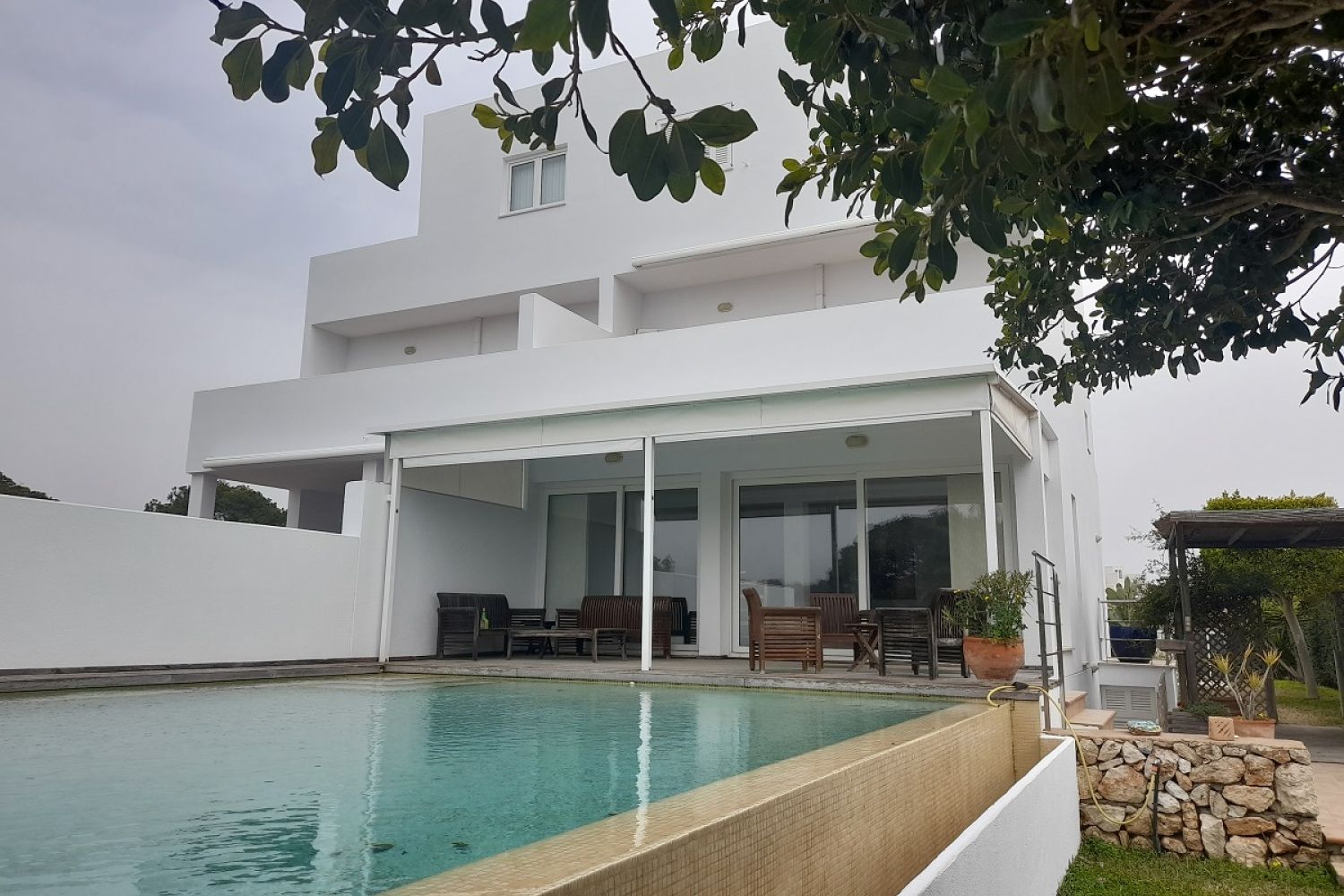 Villa cerca del puerto deportivo en Cala d`Or