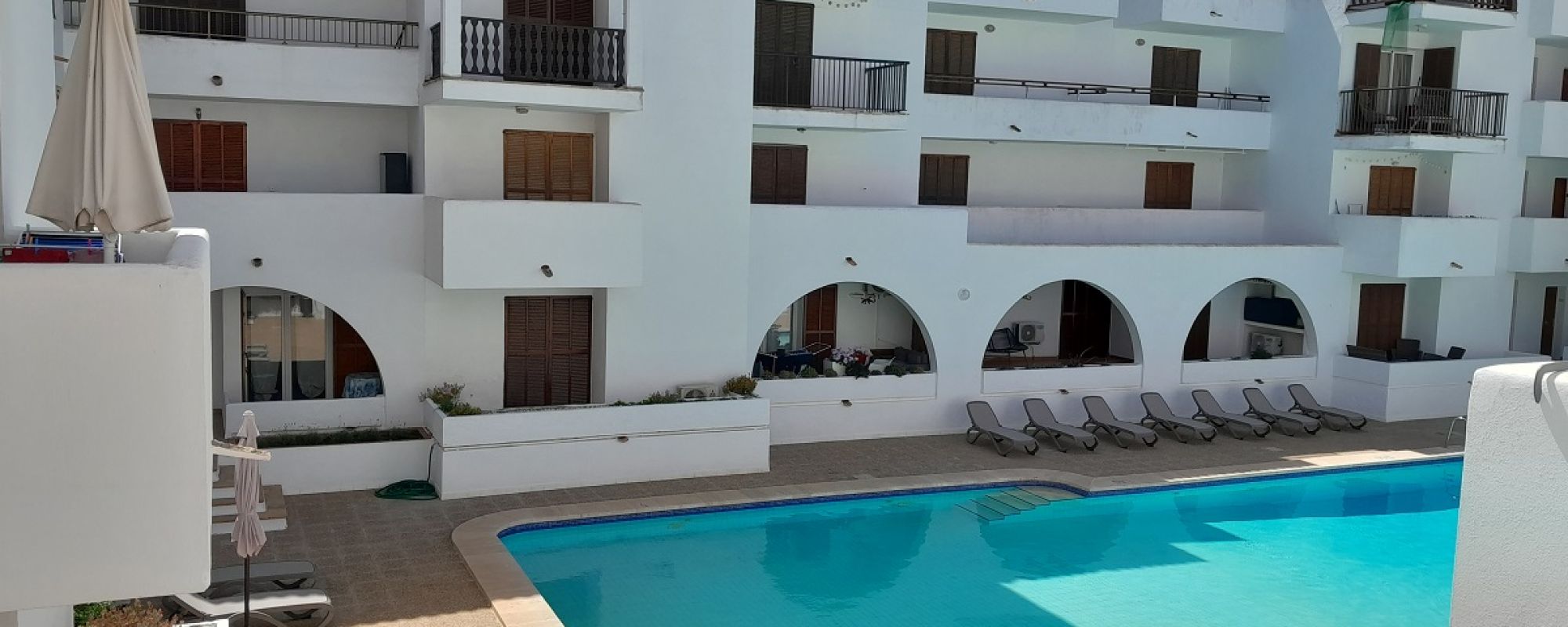 Wohnung in Strandnähe und gute Gemeinschaft in Cala d'Or