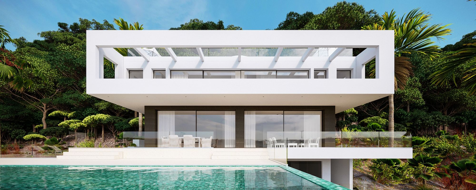 MODERNE VILLA SON VIDA