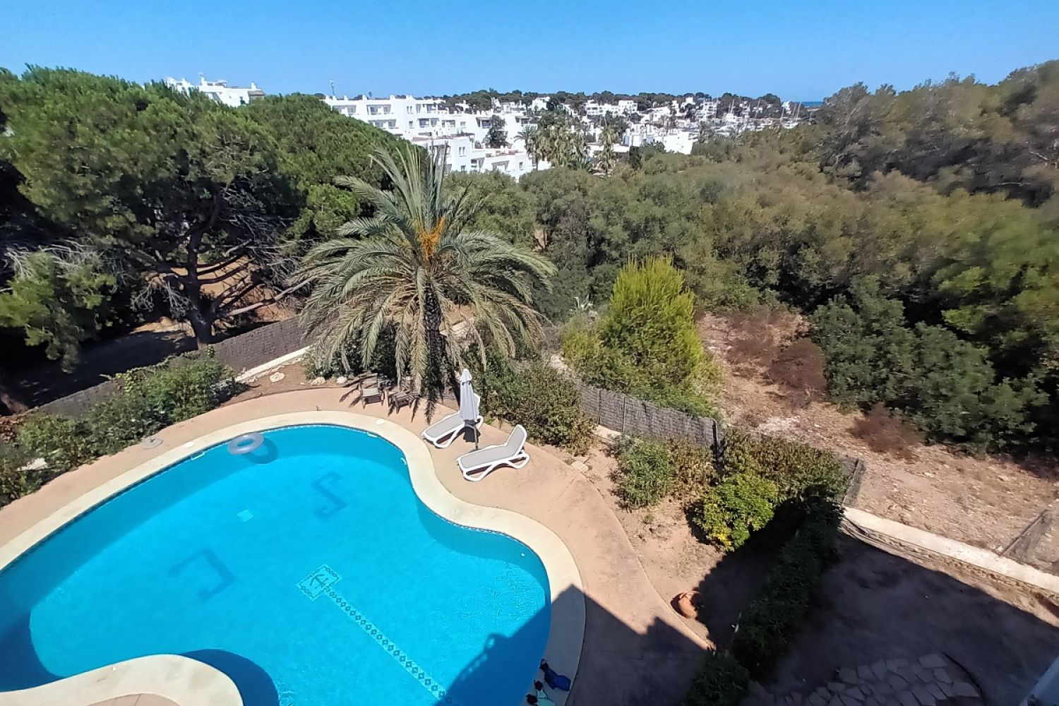 VERY WELL MAINTAINED PENTHOUSE FLAT IN CALA DOR