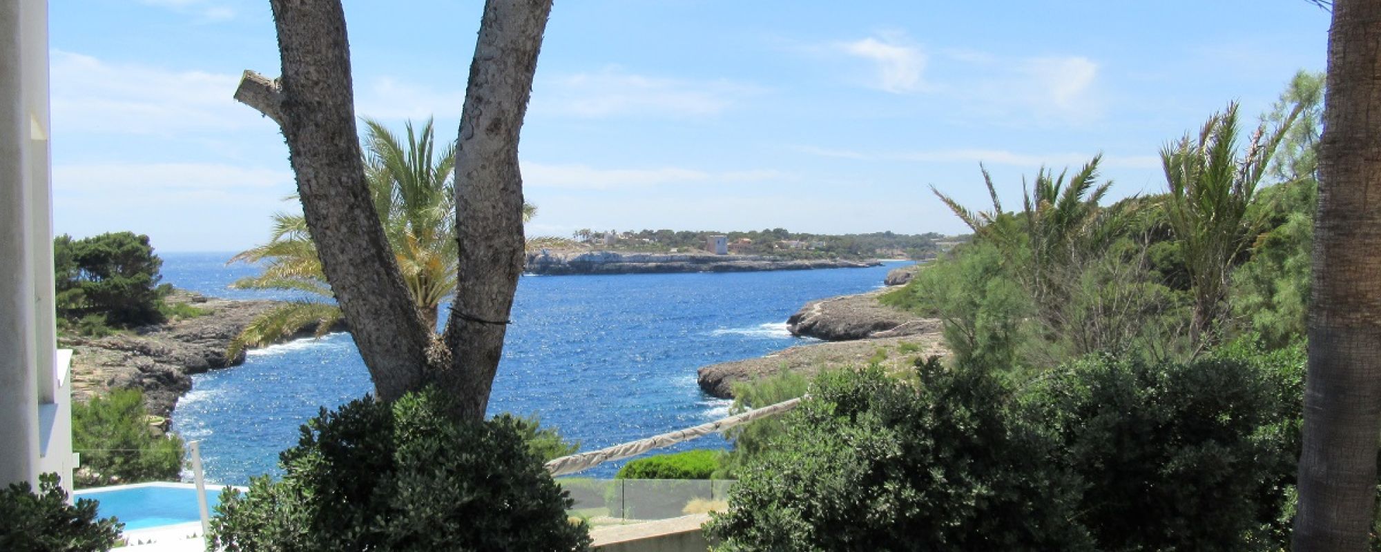 VILLA CON VISTAS AL MAR EN CALA D'OR