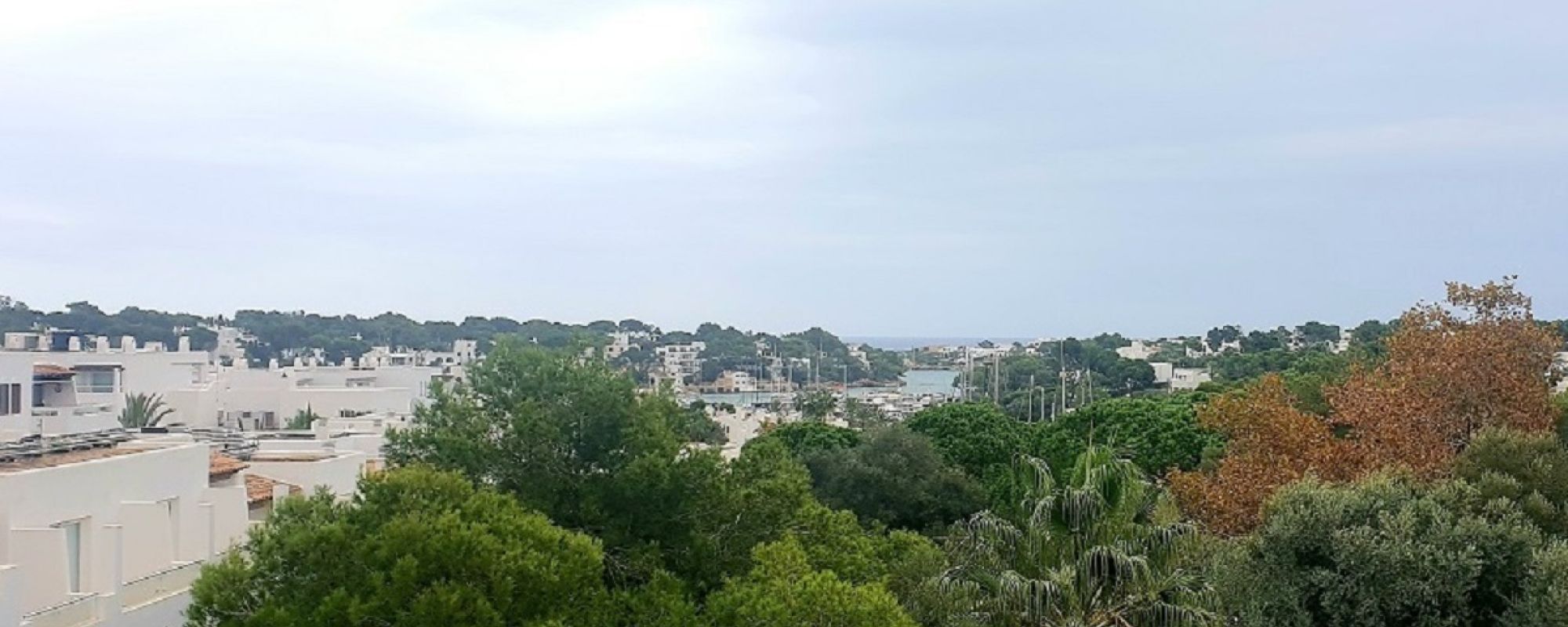 Apartamento con vista al puerto