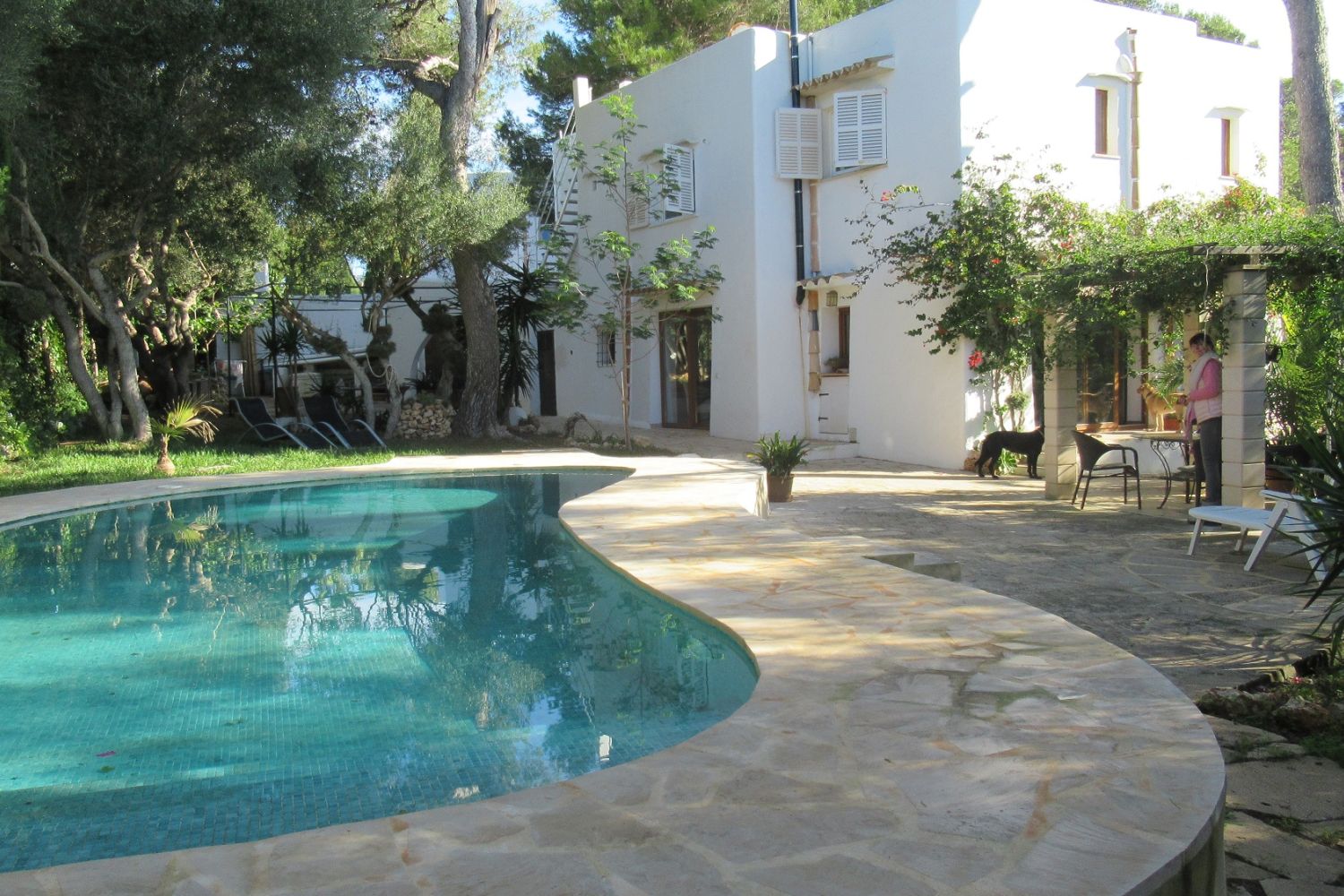 SOLD CHARMING HOUSE WITH POOL AND GREAT GARDEN CALA D'OR