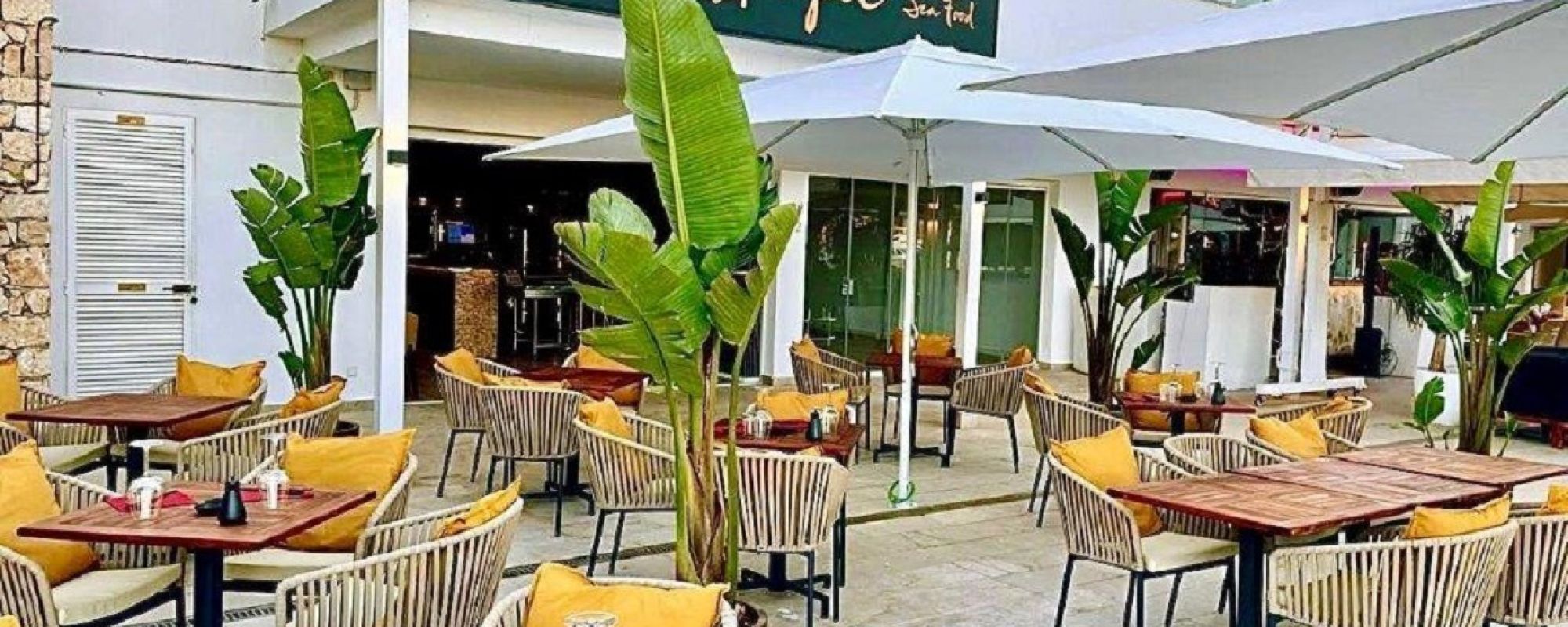 Luxuriöses Restaurant zum Transfer