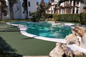 Jardin Apartmento cerca del Mar