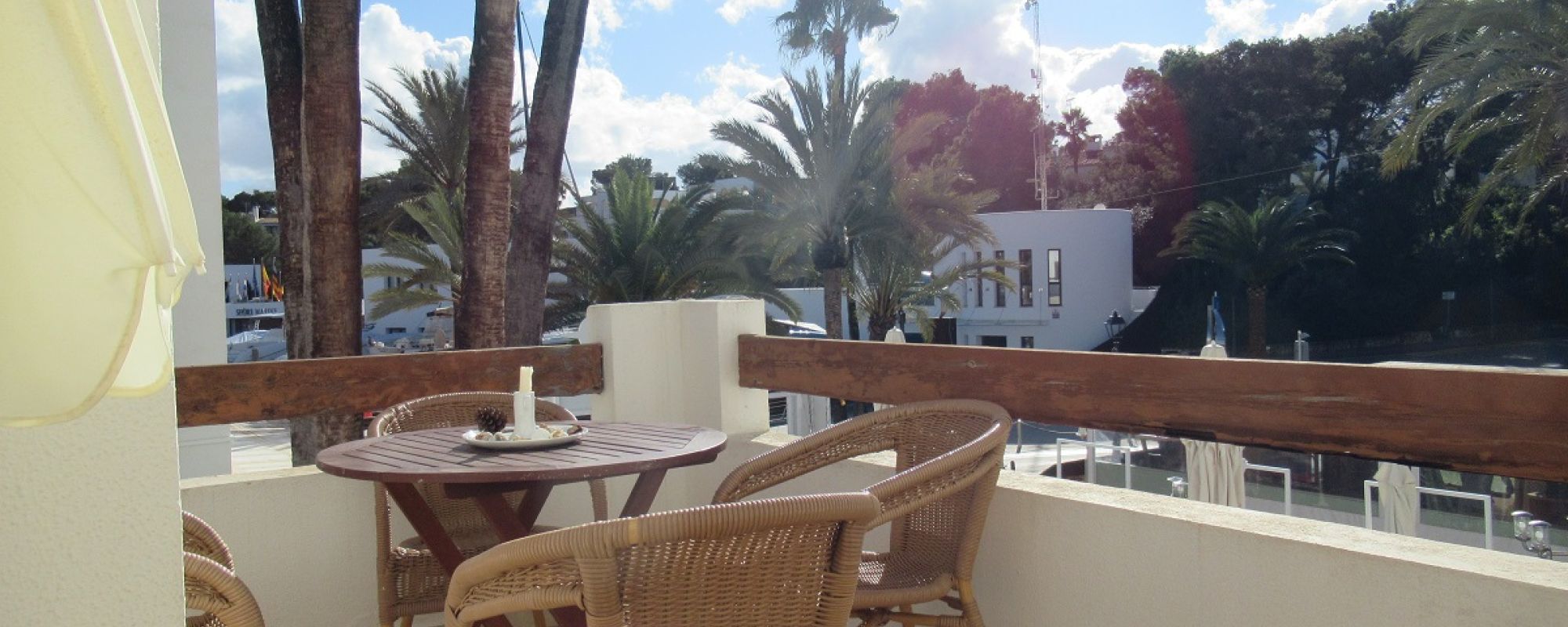 PARA LOS AMANTES DEL PUERTO: PISO DIRECTAMENTE EN EL PUERTO DE CALA D'OR
