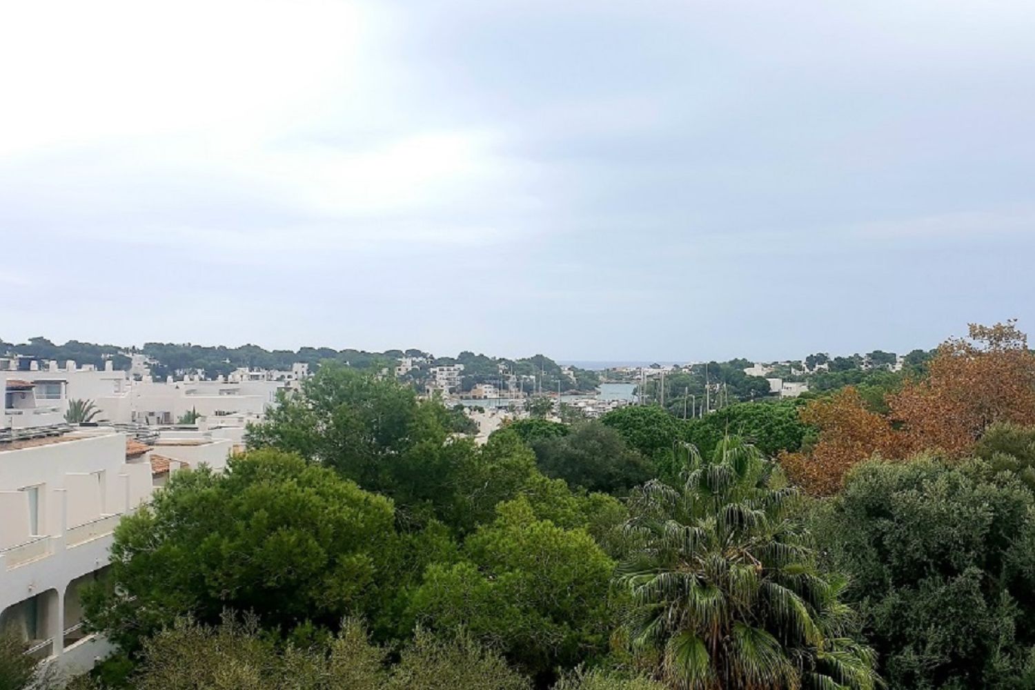 Apartamento con vista al puerto
