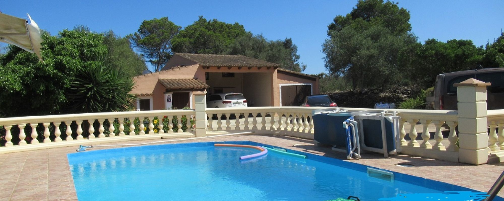 REDUCED Finca with guest house and sensational price