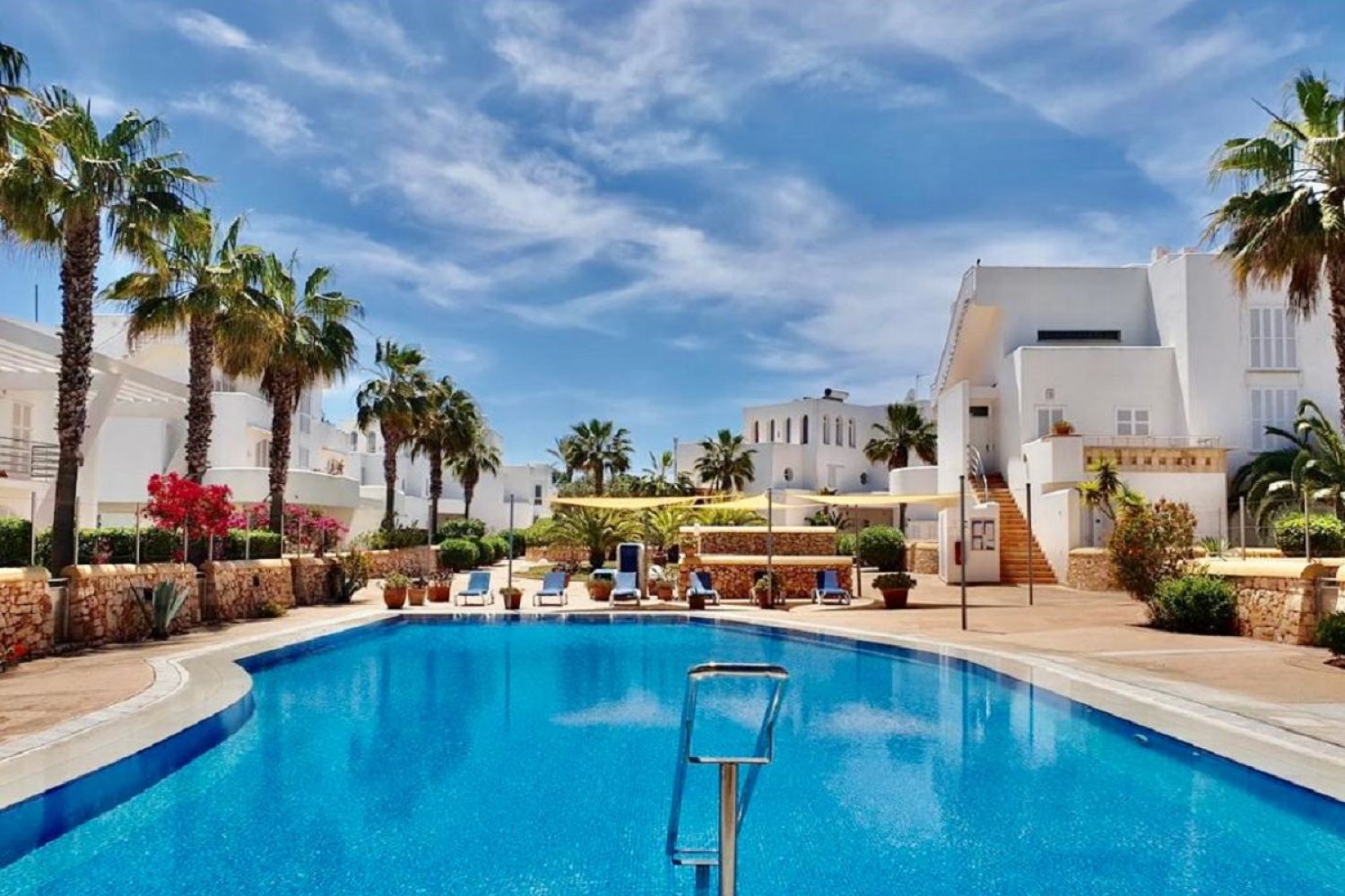 Penthouse in Cala D'or mit Meerblick