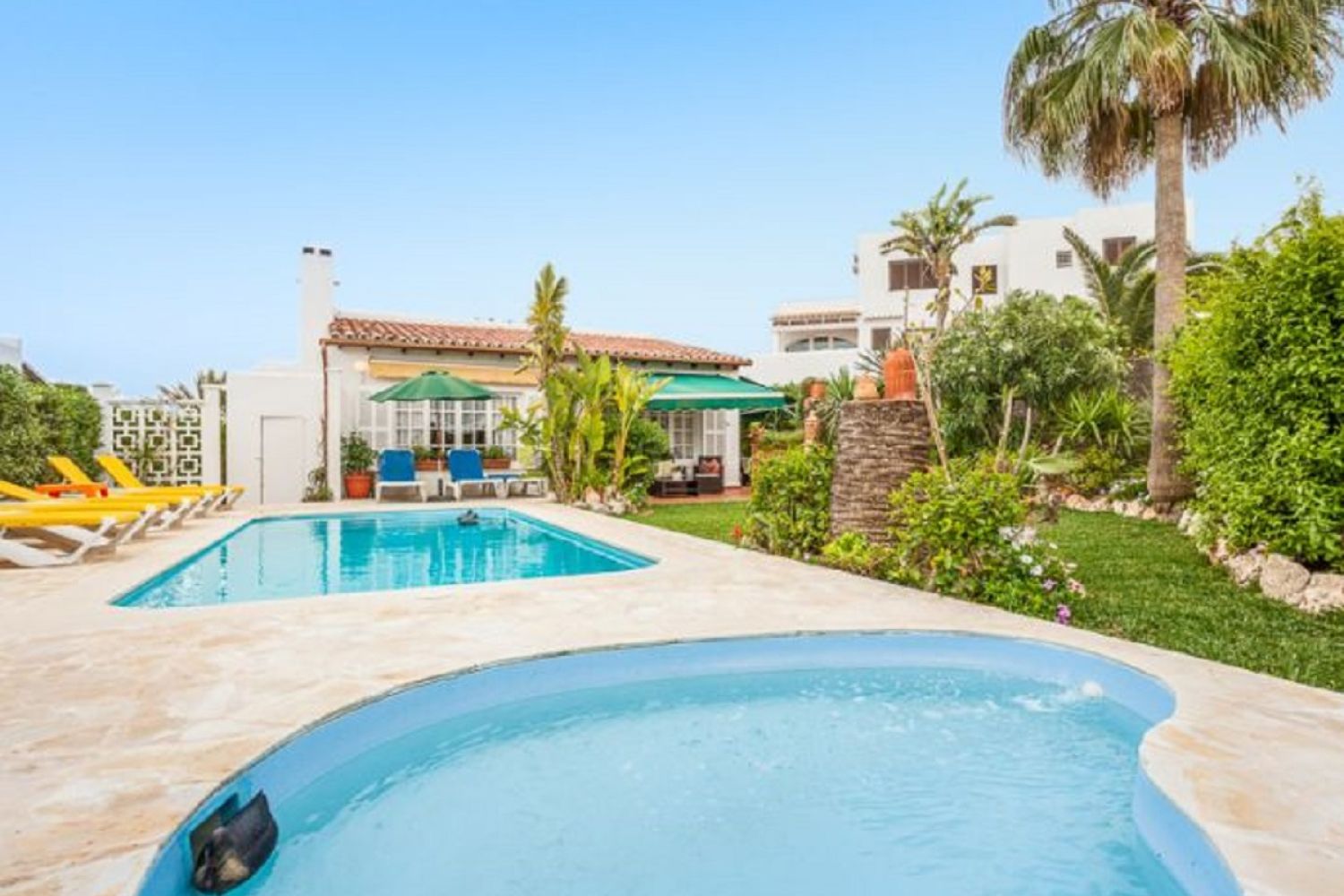 VILLA MET ZWEMBAD, VERWARMING, GARAGE OP DE BESTE LOCATIE VAN CALA DOR