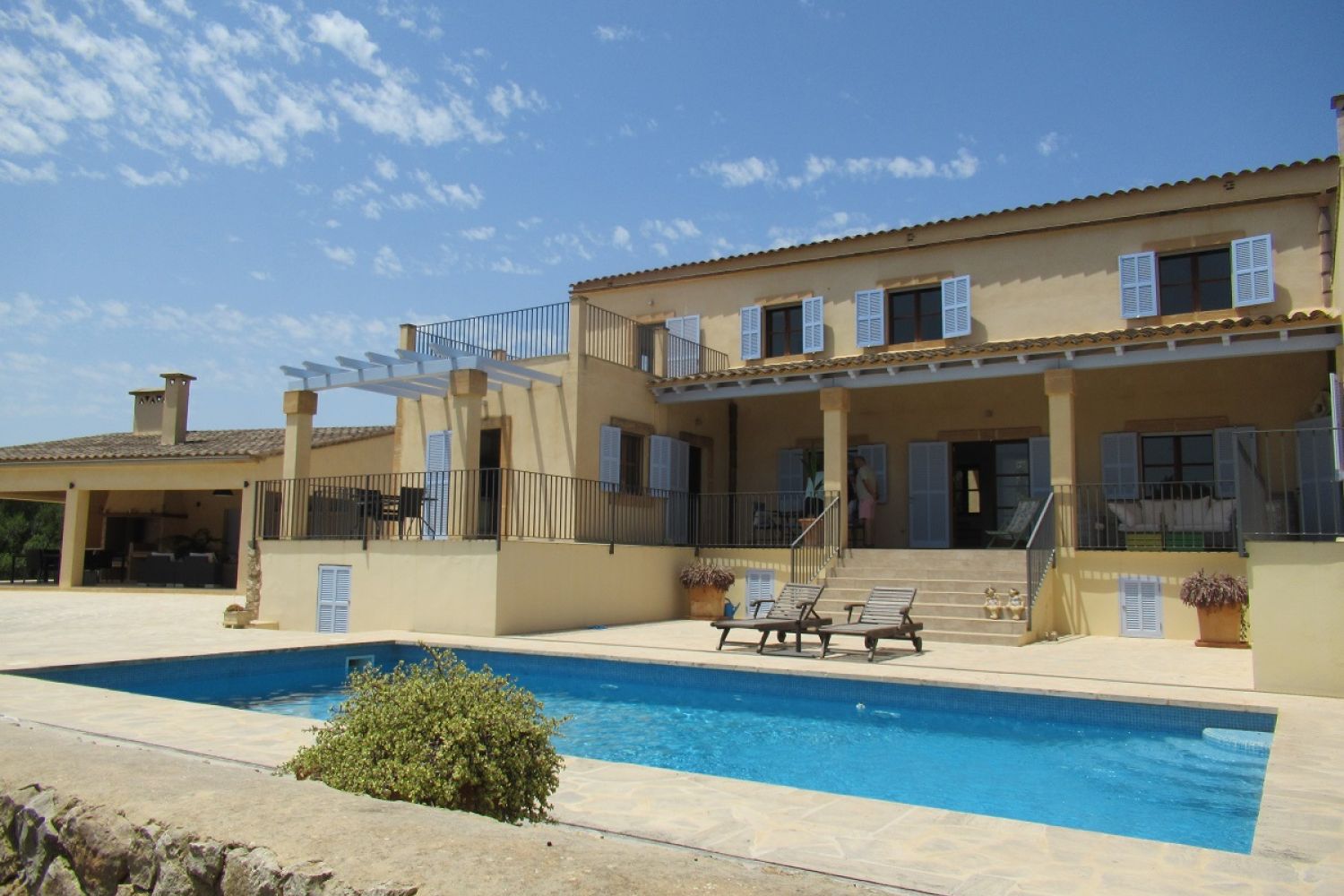 Dream country house with 7 bedrooms near Santanyi