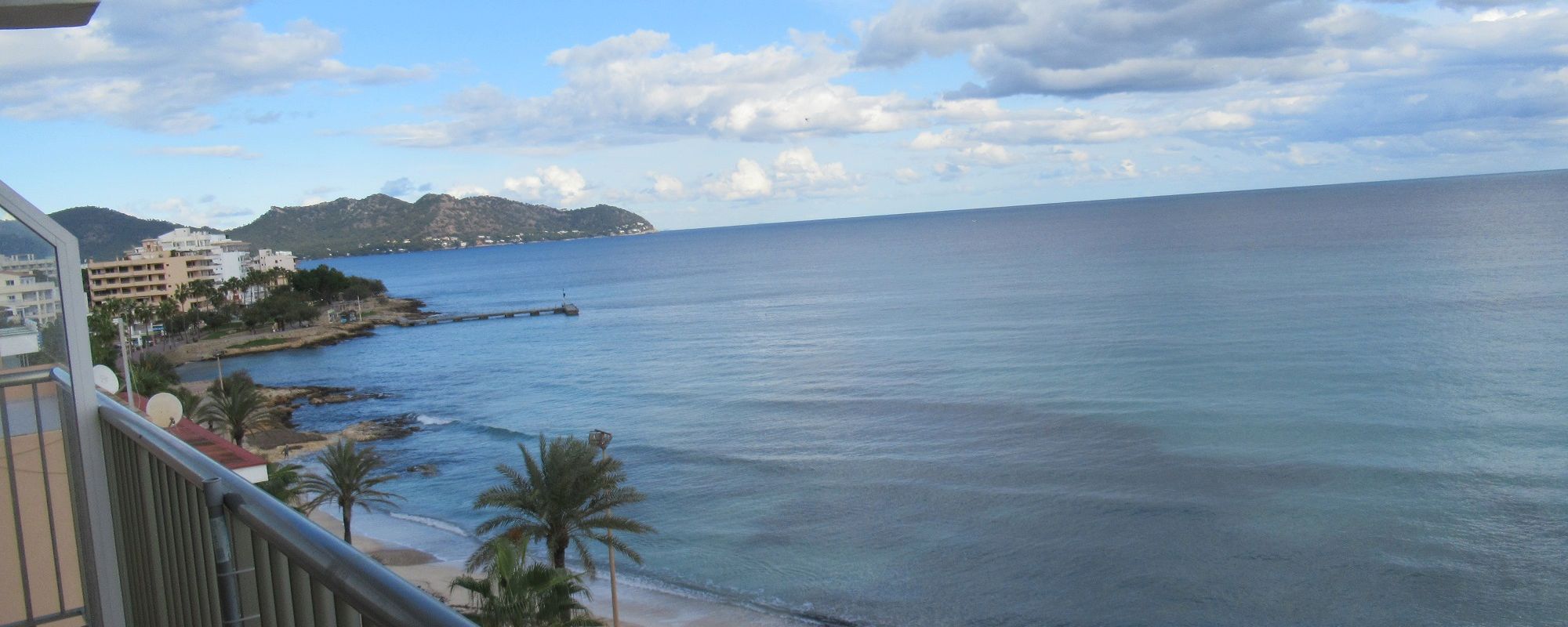 MEERBLICK-APARTMENT CALA MILLOR