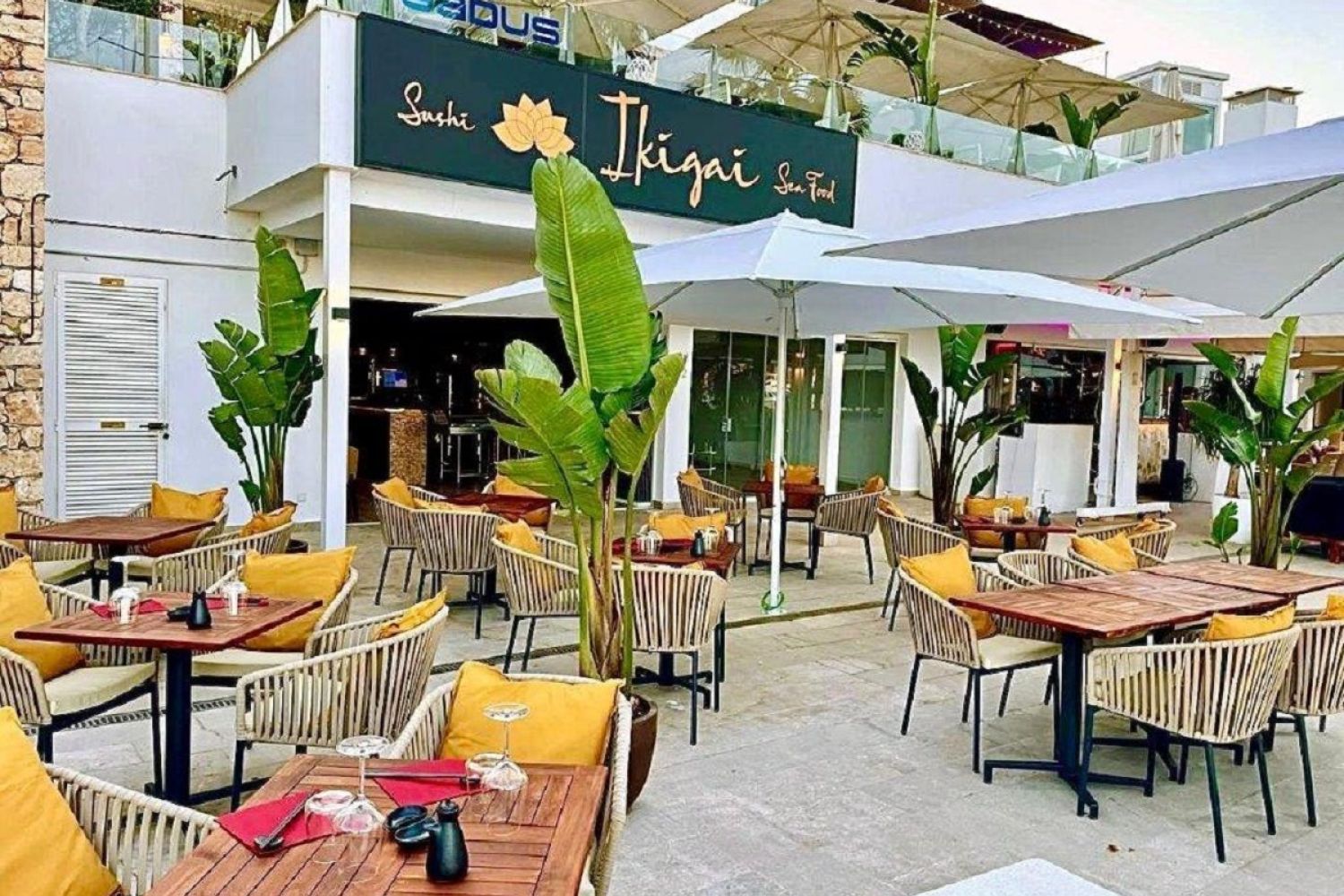 Luxuriöses Restaurant zum Transfer